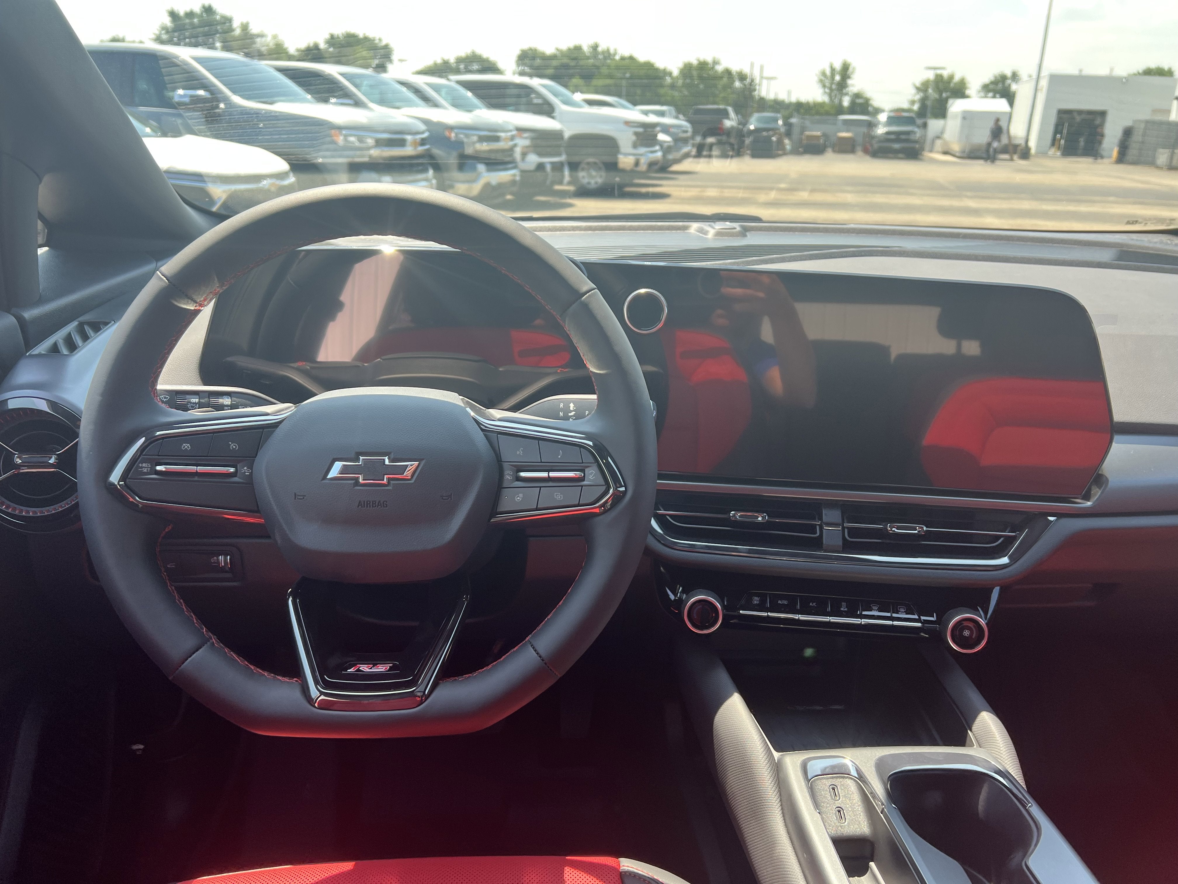 2025 Chevrolet Equinox EV RS