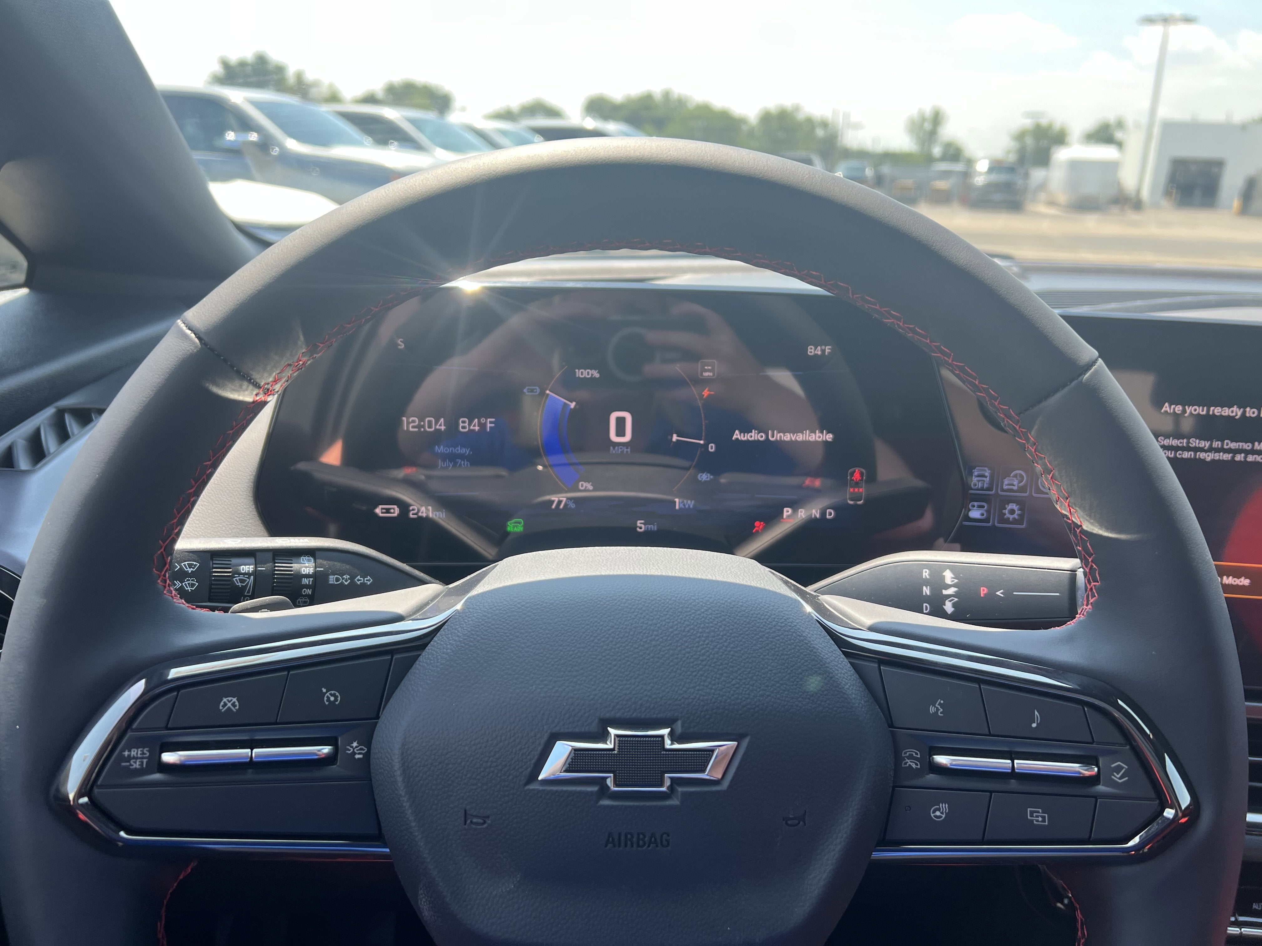 2025 Chevrolet Equinox EV RS