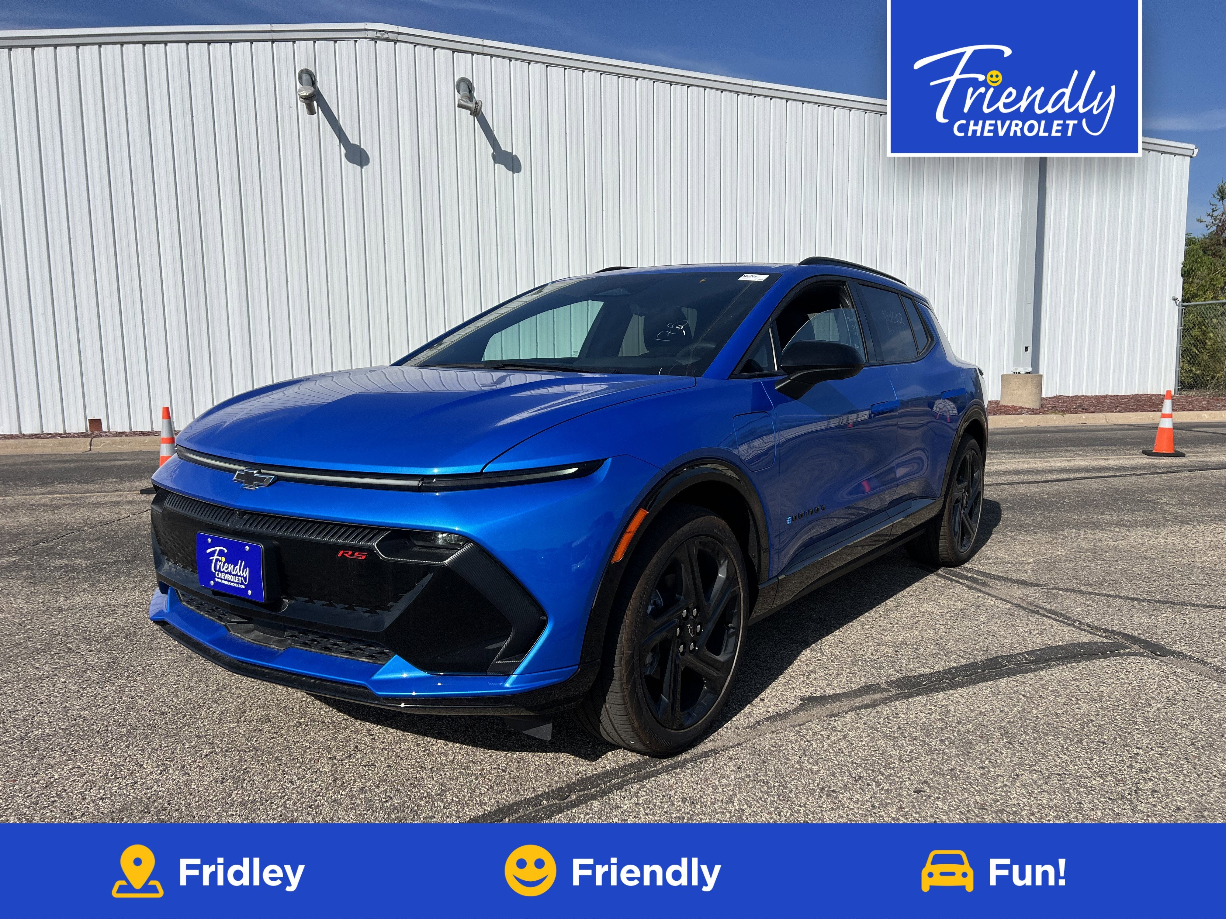 2025 Chevrolet Equinox EV RS