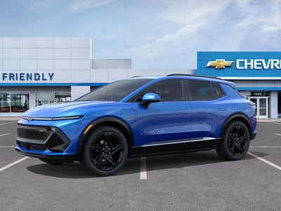 2025 Chevrolet Equinox EV RS