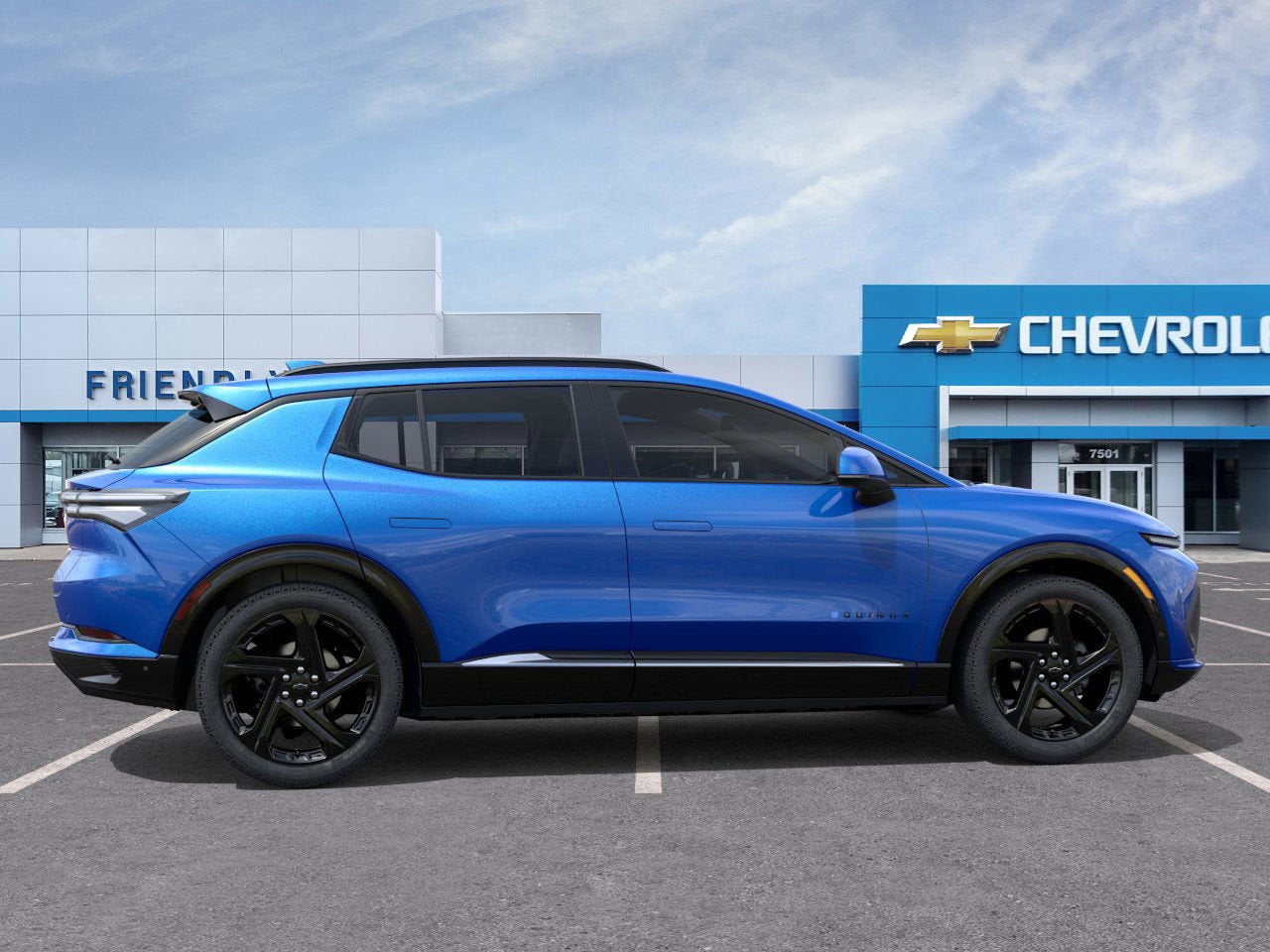 2025 Chevrolet Equinox EV RS