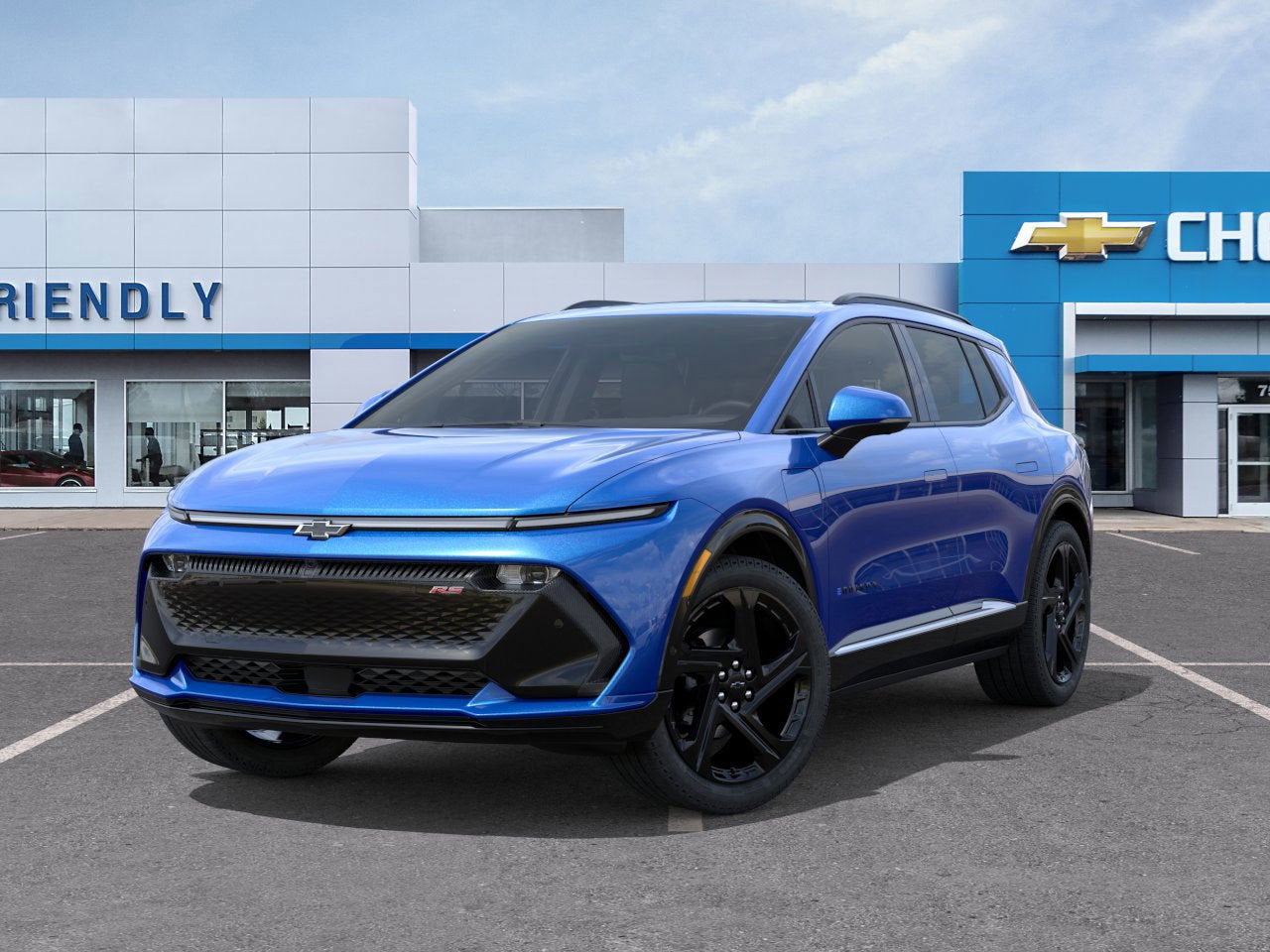 2025 Chevrolet Equinox EV RS