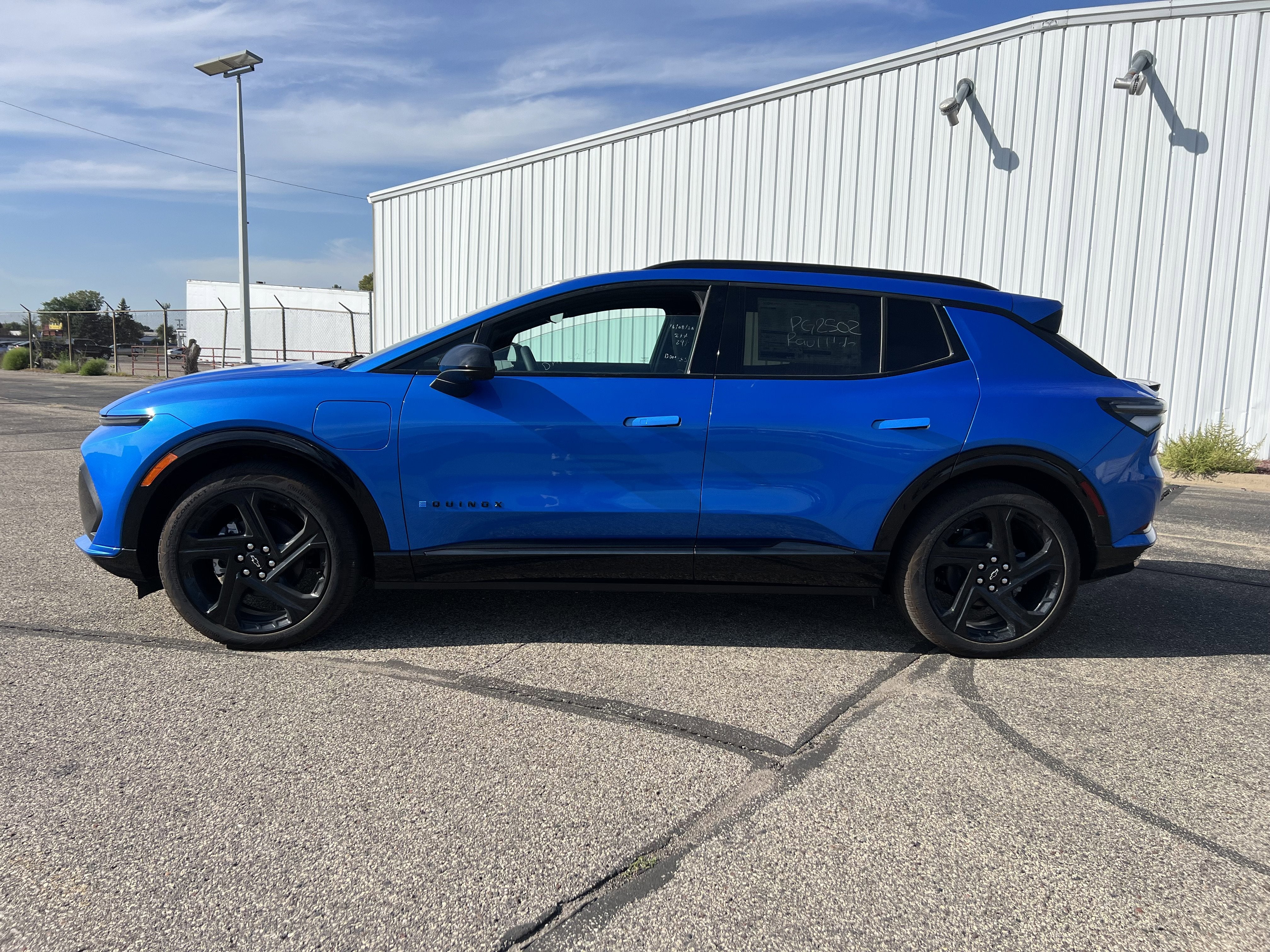 2025 Chevrolet Equinox EV RS