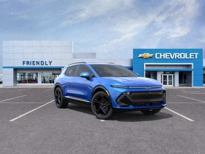 2025 Chevrolet Equinox EV RS