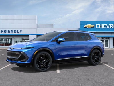 2025 Chevrolet Equinox EV RS