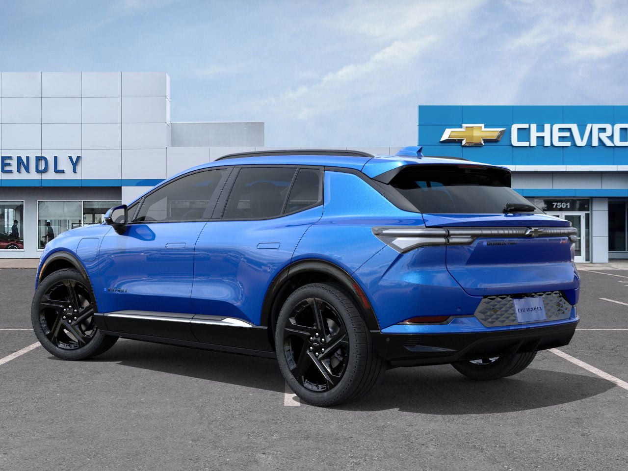 2025 Chevrolet Equinox EV RS