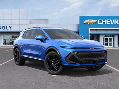 2025 Chevrolet Equinox EV RS