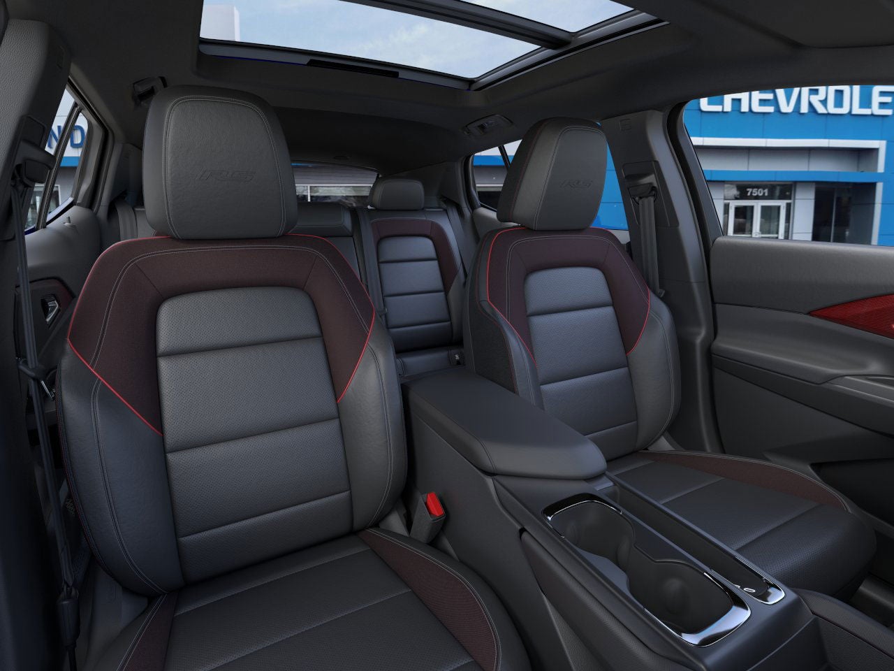 2025 Chevrolet Equinox EV RS