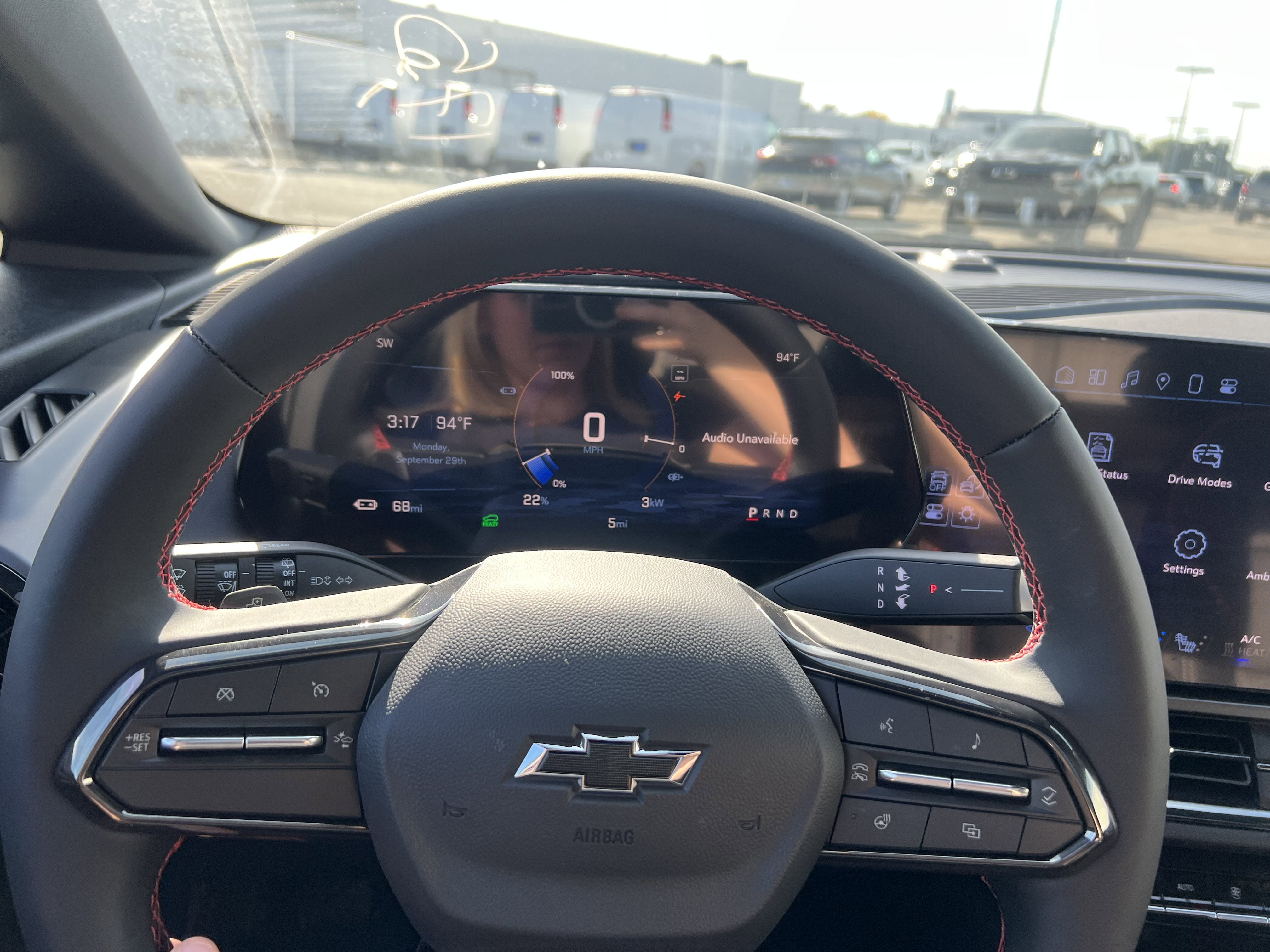 2025 Chevrolet Equinox EV RS