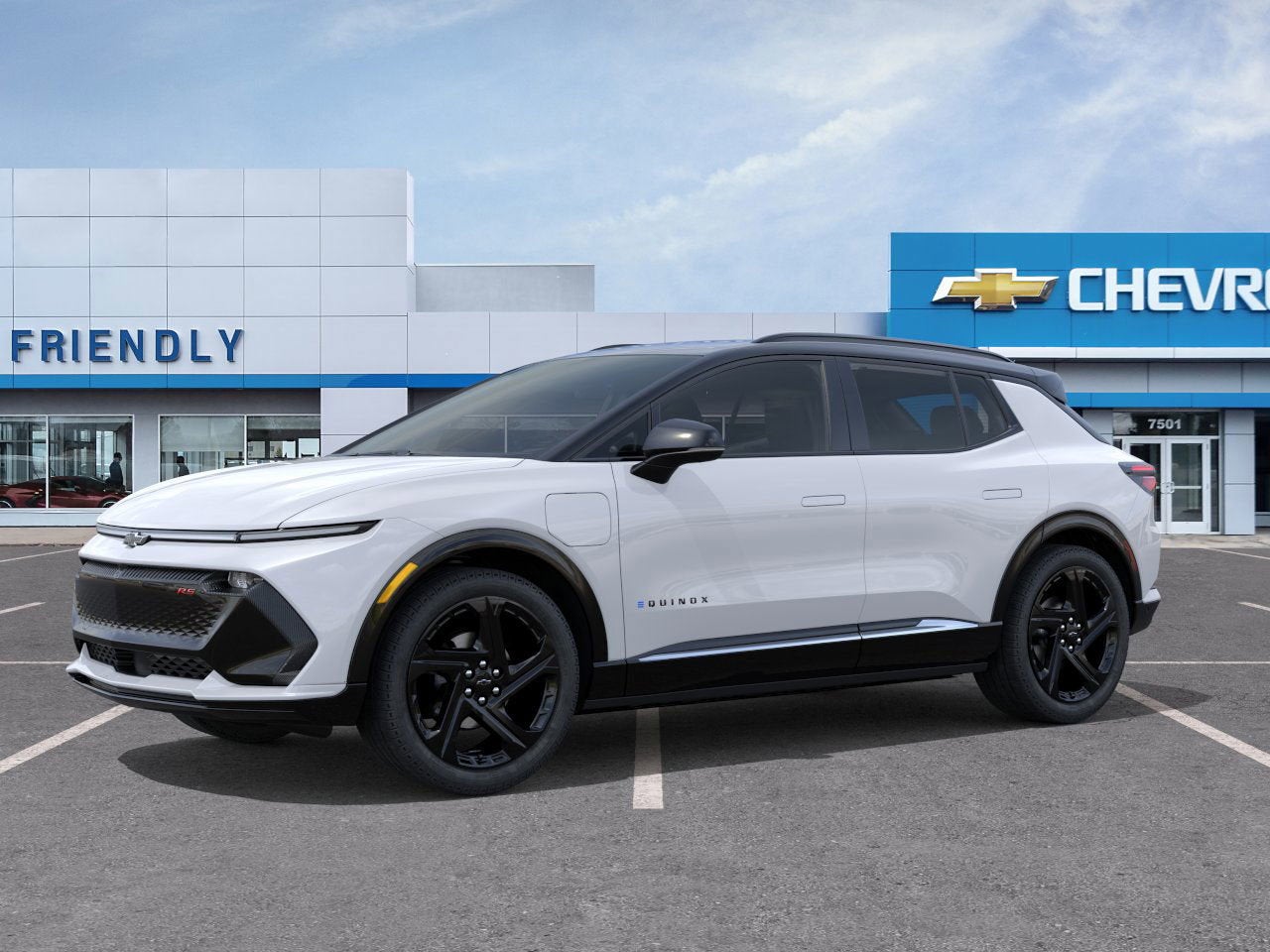 2026 Chevrolet Equinox EV RS