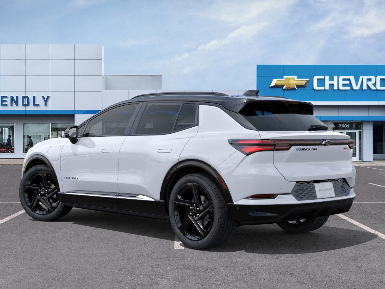 2026 Chevrolet Equinox EV RS