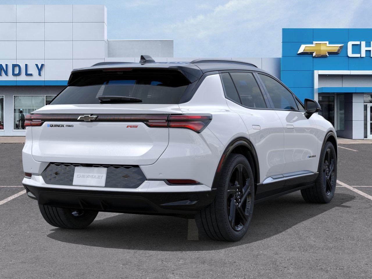 2026 Chevrolet Equinox EV RS