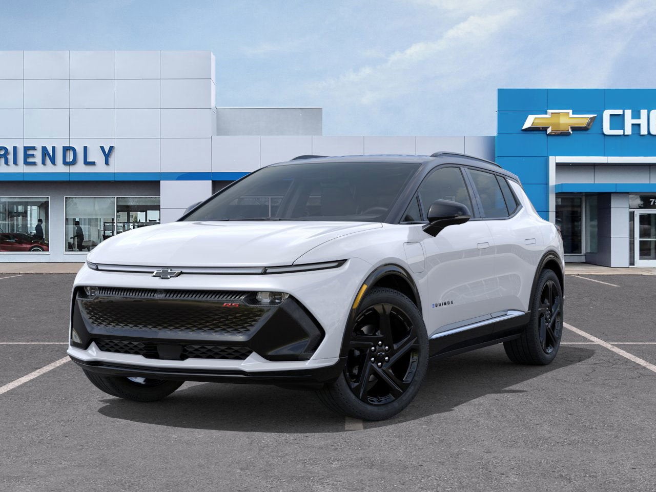 2026 Chevrolet Equinox EV RS