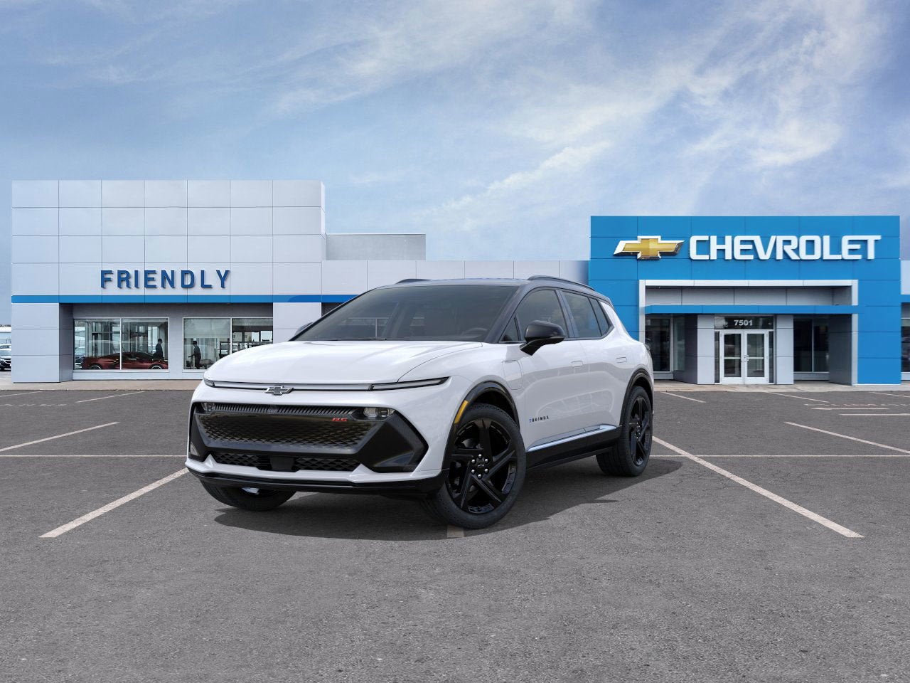 2026 Chevrolet Equinox EV RS