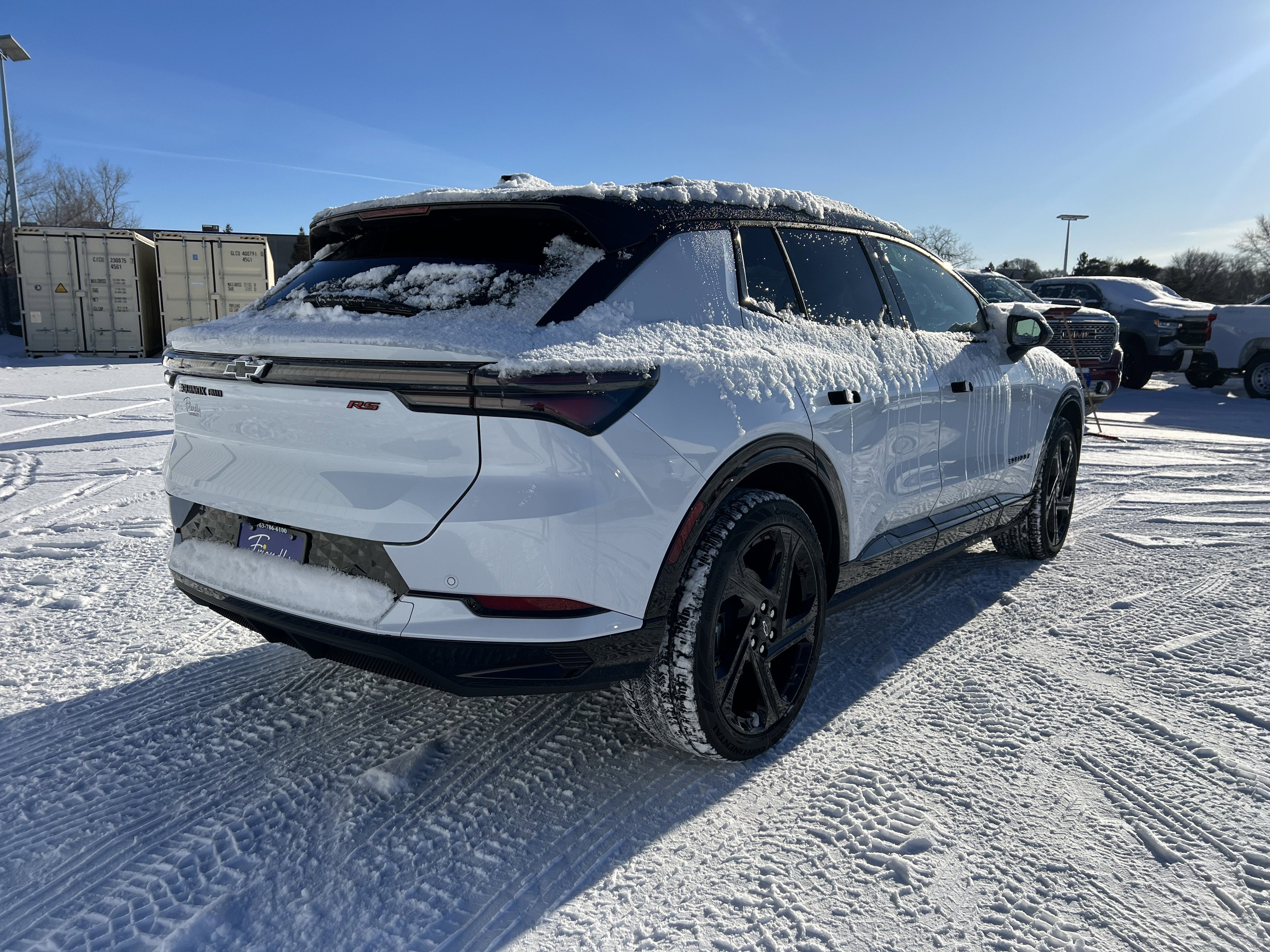 2026 Chevrolet Equinox EV RS