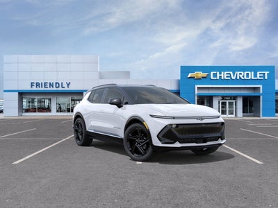 2026 Chevrolet Equinox EV RS