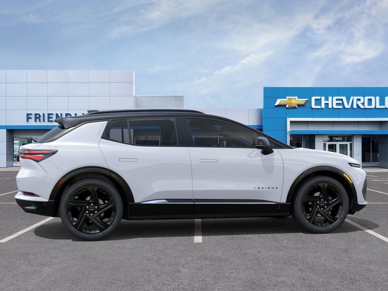 2026 Chevrolet Equinox EV RS