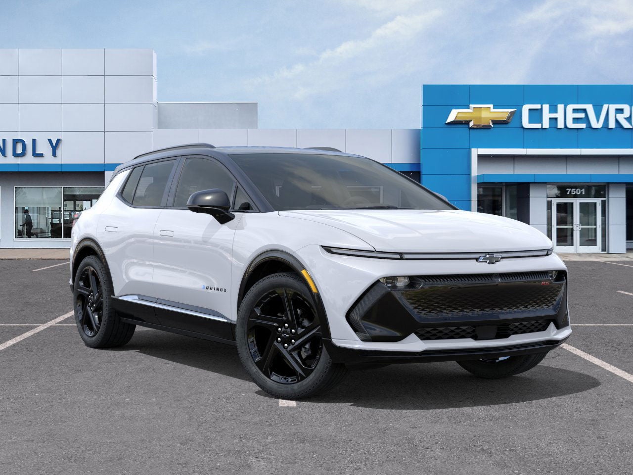 2026 Chevrolet Equinox EV RS