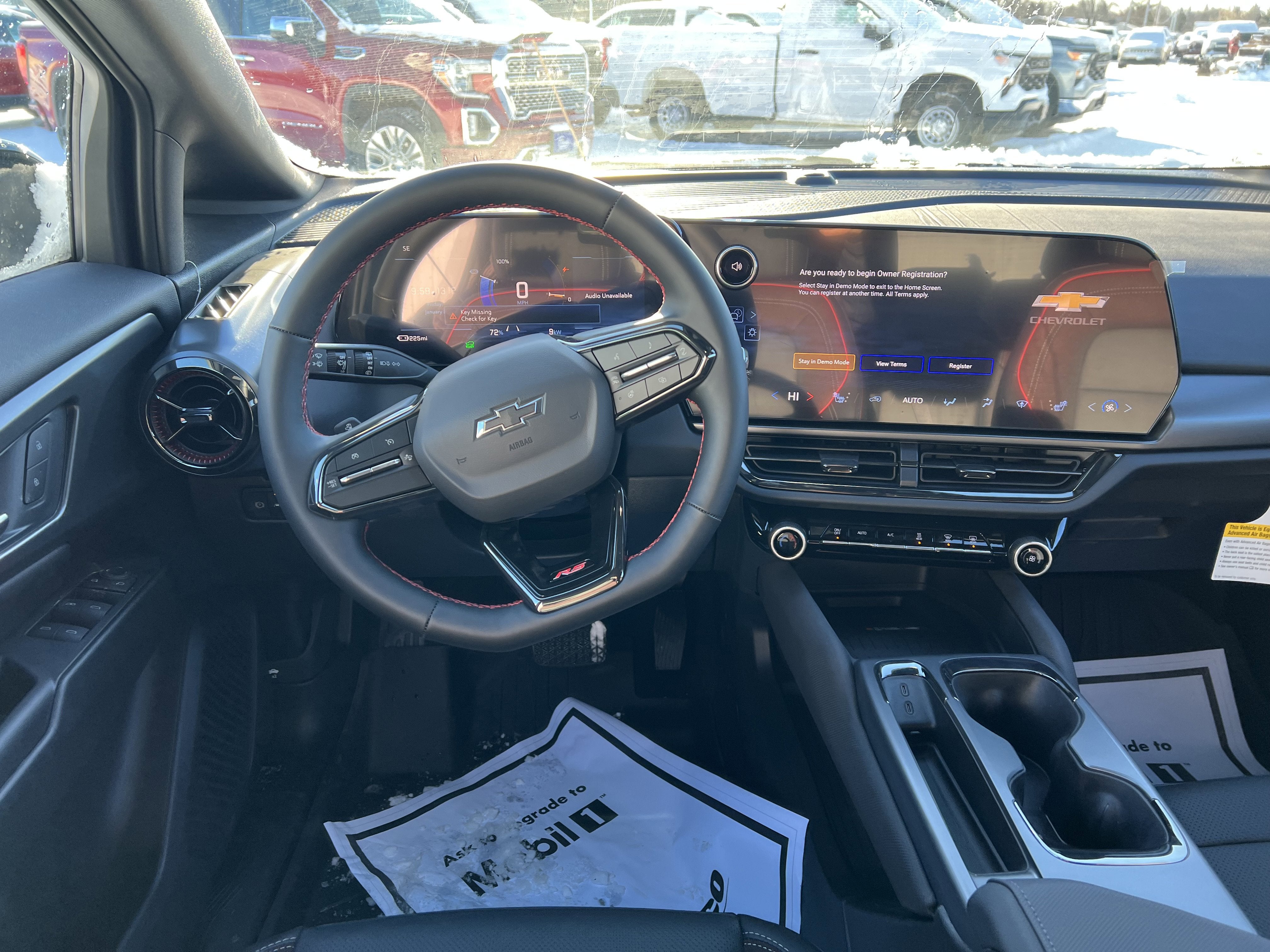 2026 Chevrolet Equinox EV RS