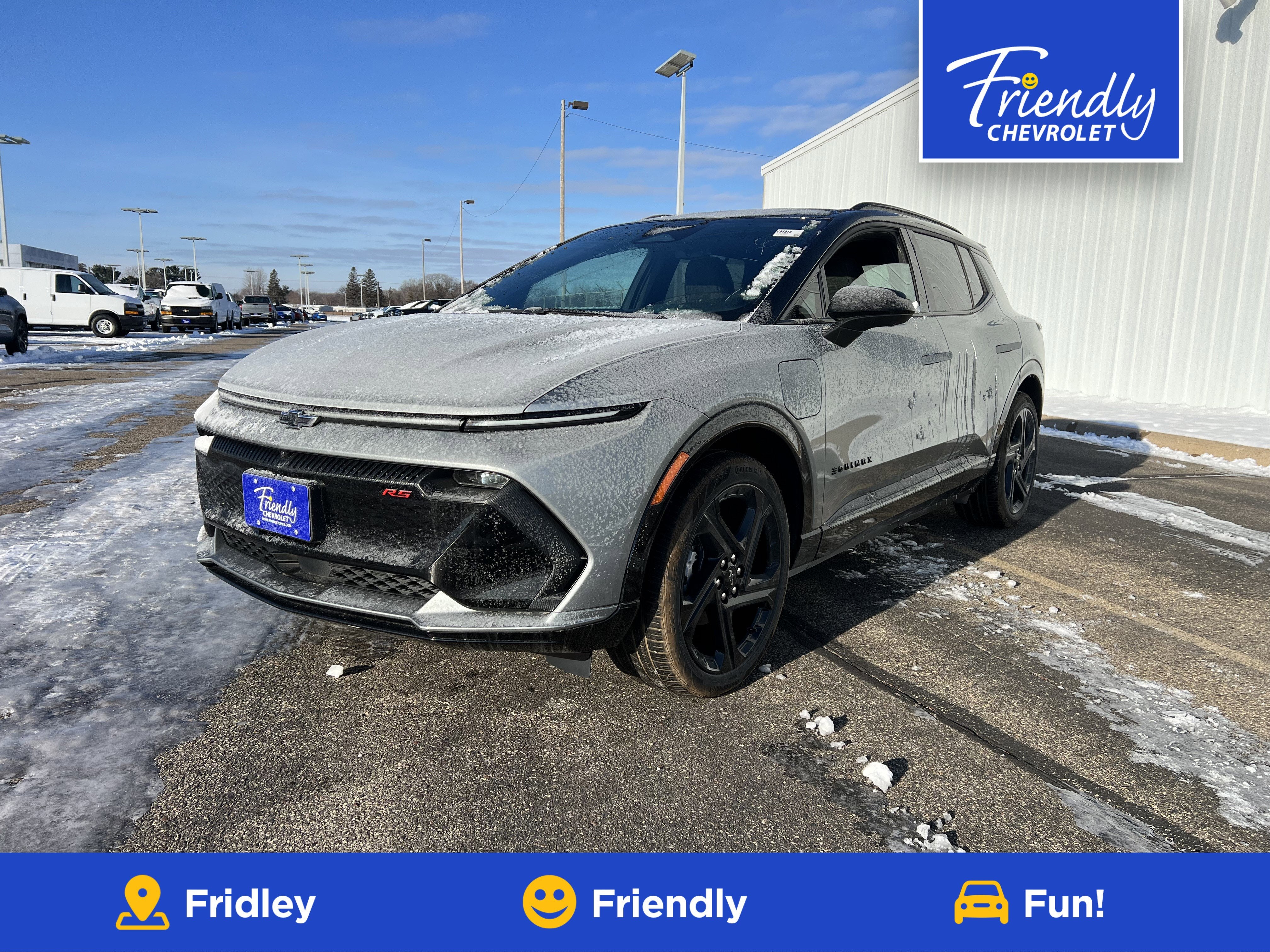 2026 Chevrolet Equinox EV RS