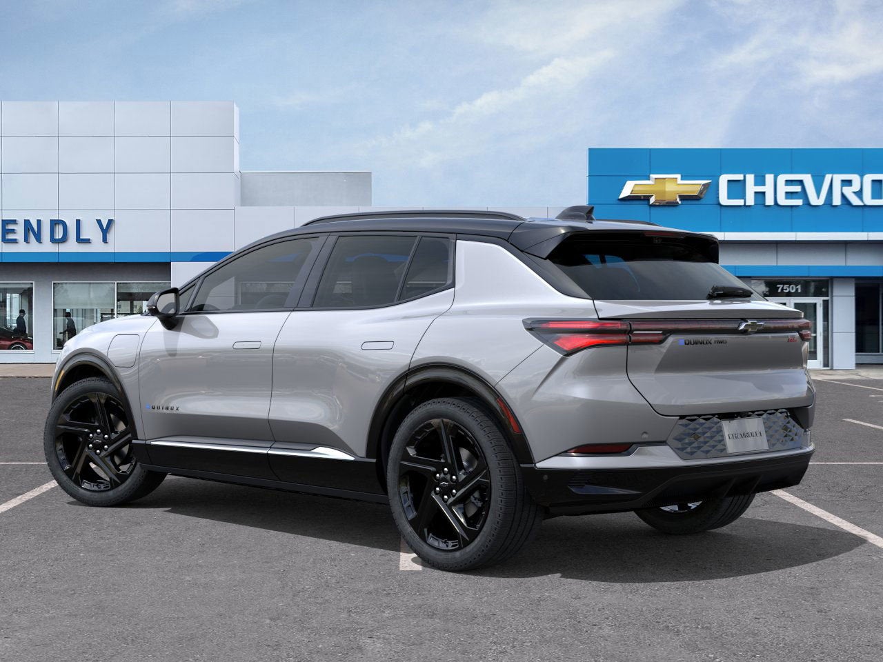 2026 Chevrolet Equinox EV RS