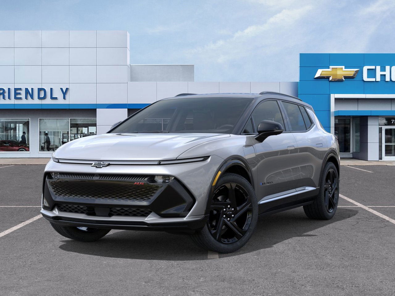 2026 Chevrolet Equinox EV RS