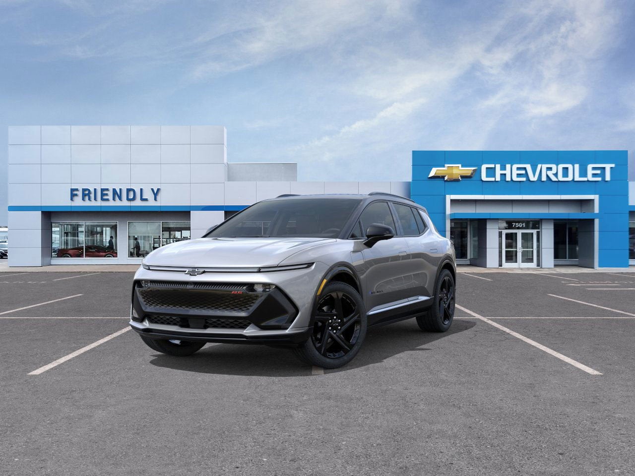 2026 Chevrolet Equinox EV RS