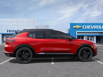 2026 Chevrolet Equinox EV RS