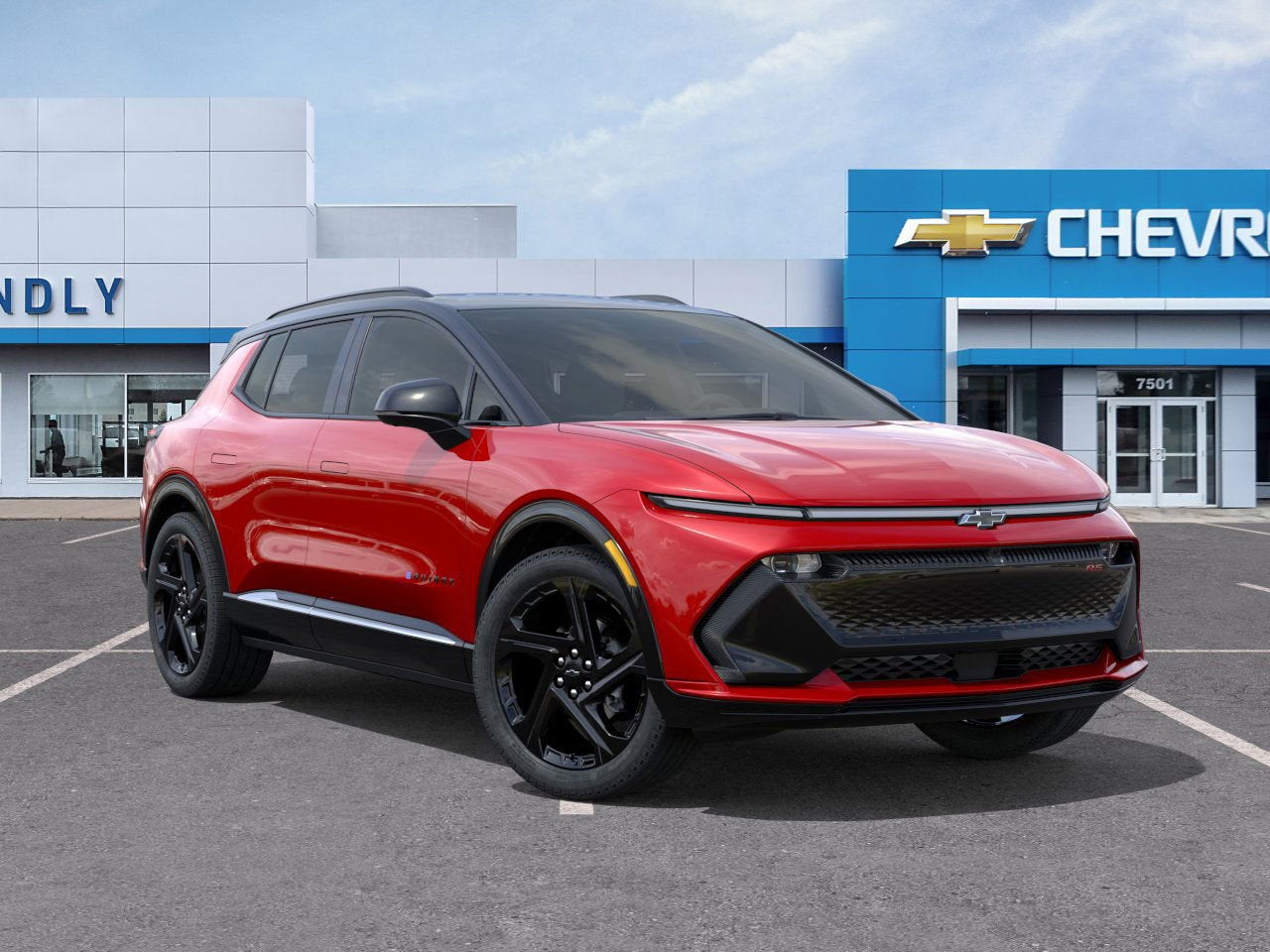 2026 Chevrolet Equinox EV RS