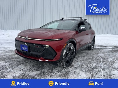 2026 Chevrolet Equinox EV RS