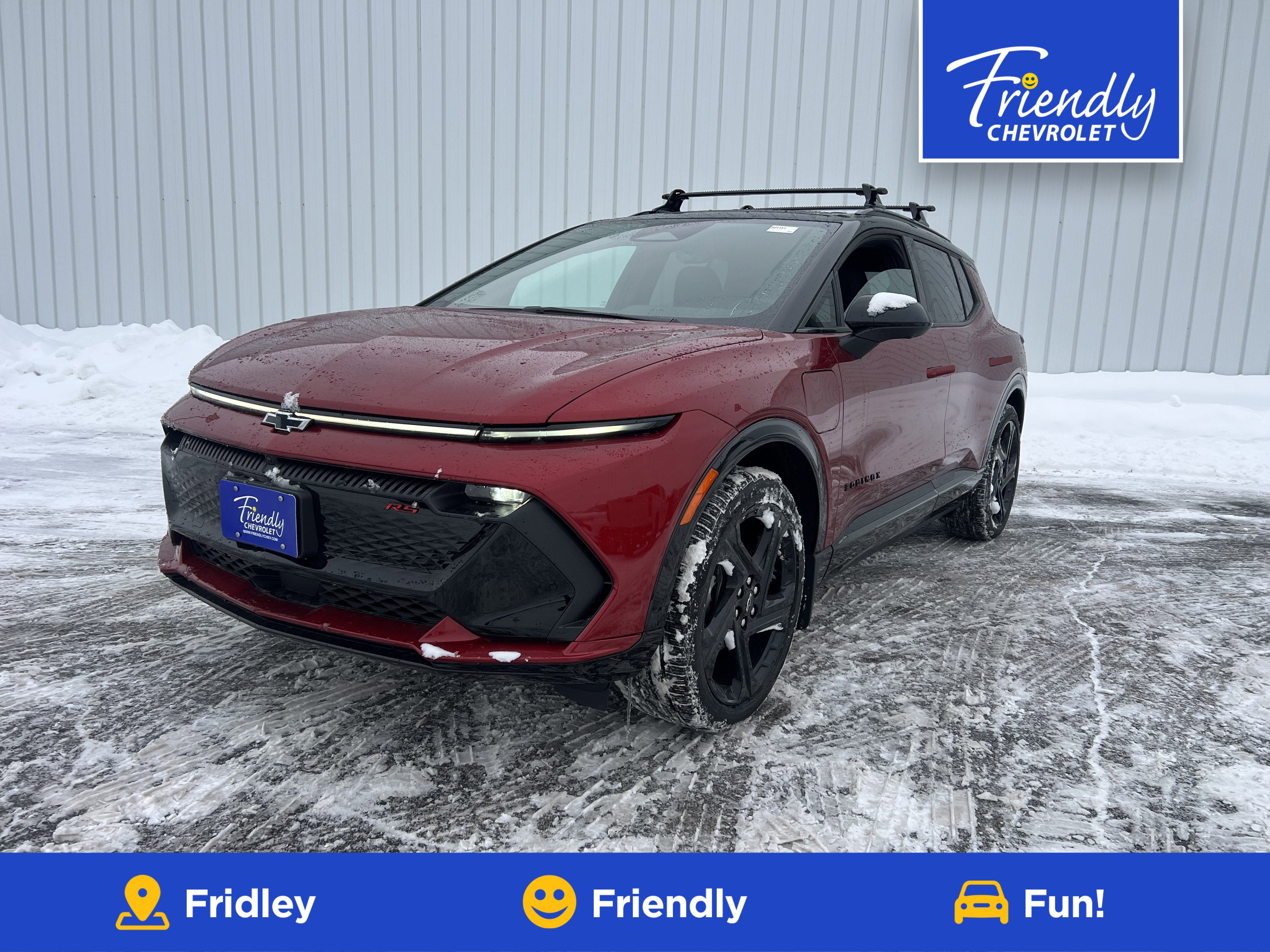 2026 Chevrolet Equinox EV RS