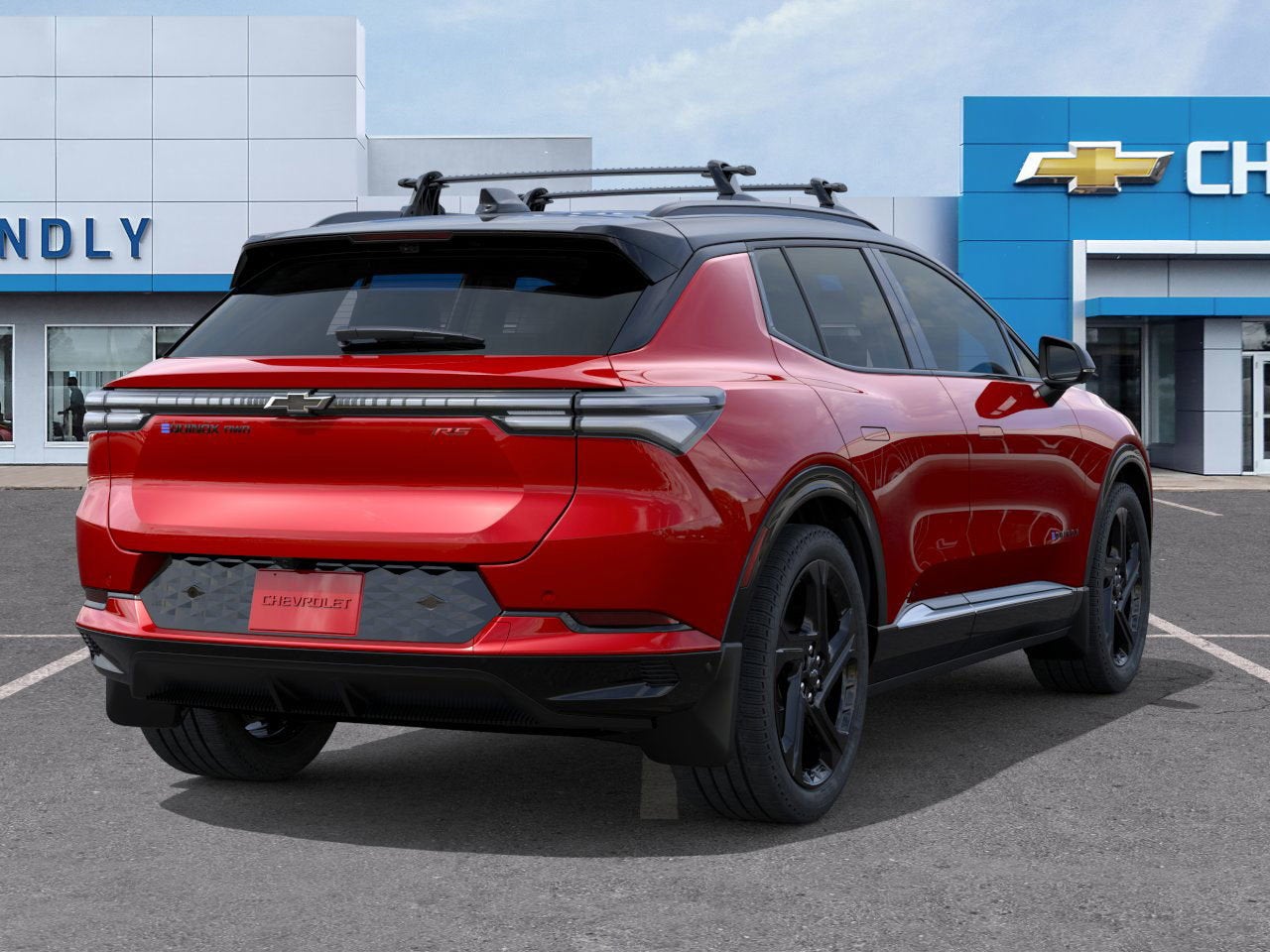 2026 Chevrolet Equinox EV RS