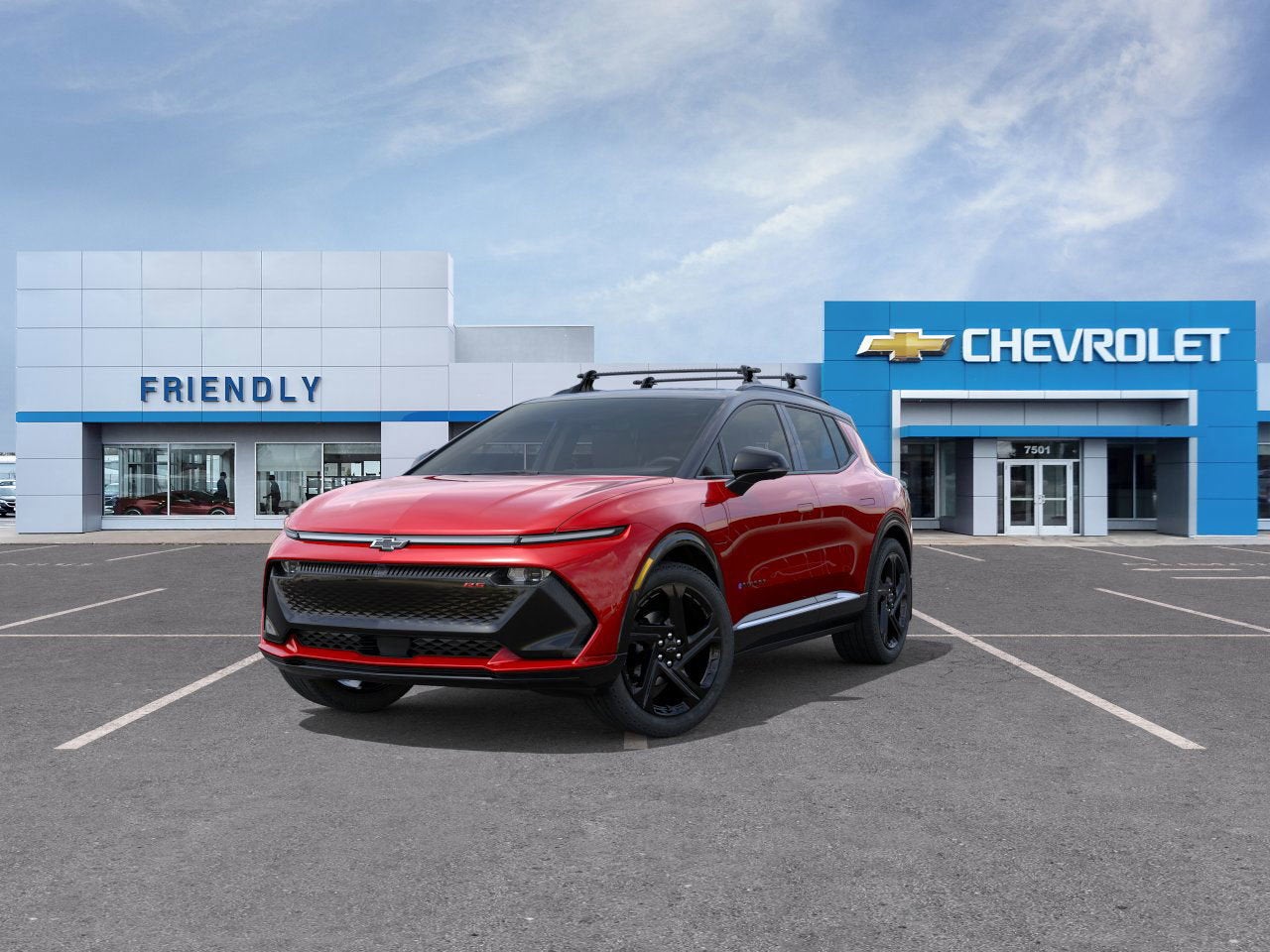 2026 Chevrolet Equinox EV RS