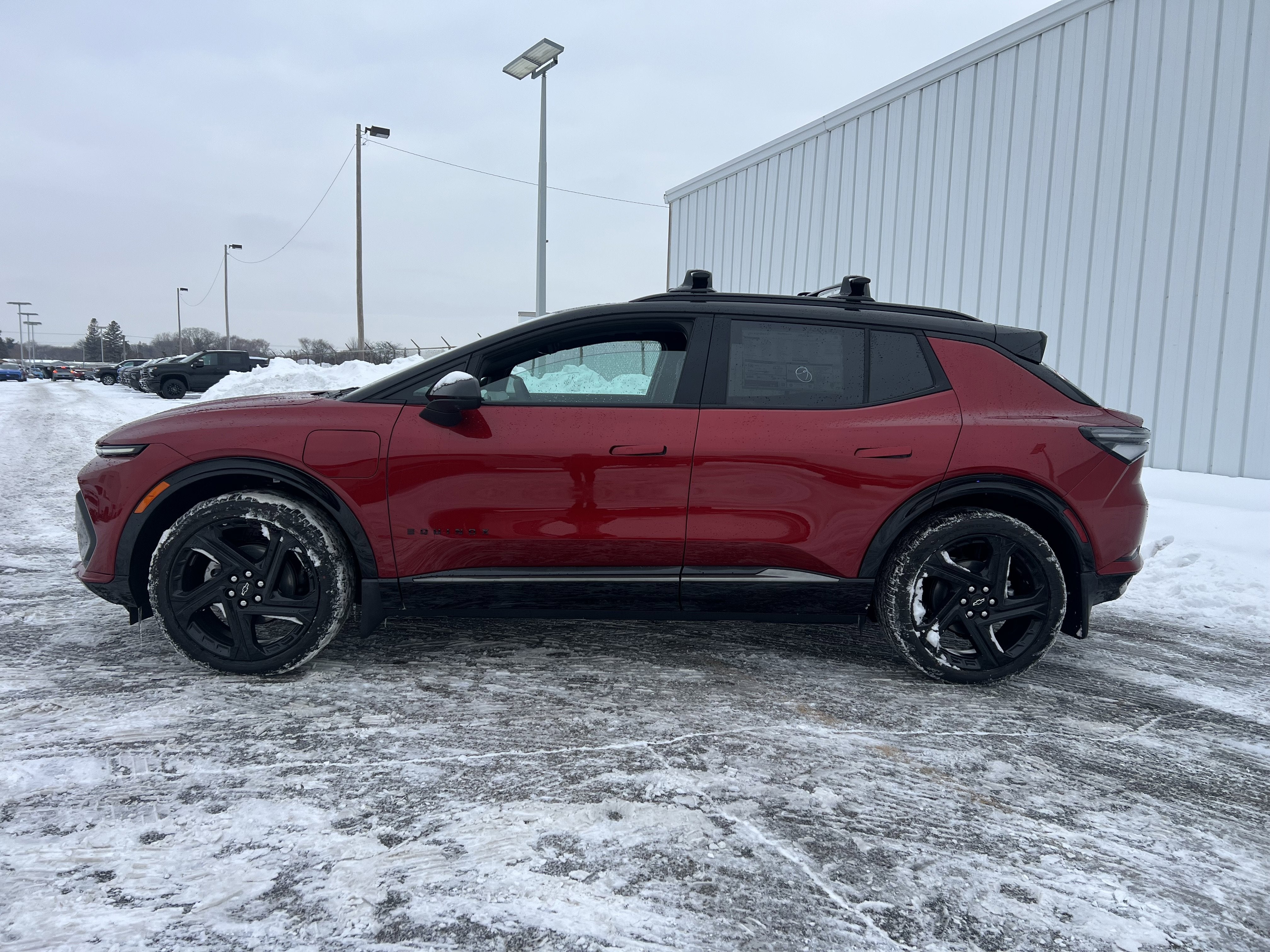 2026 Chevrolet Equinox EV RS