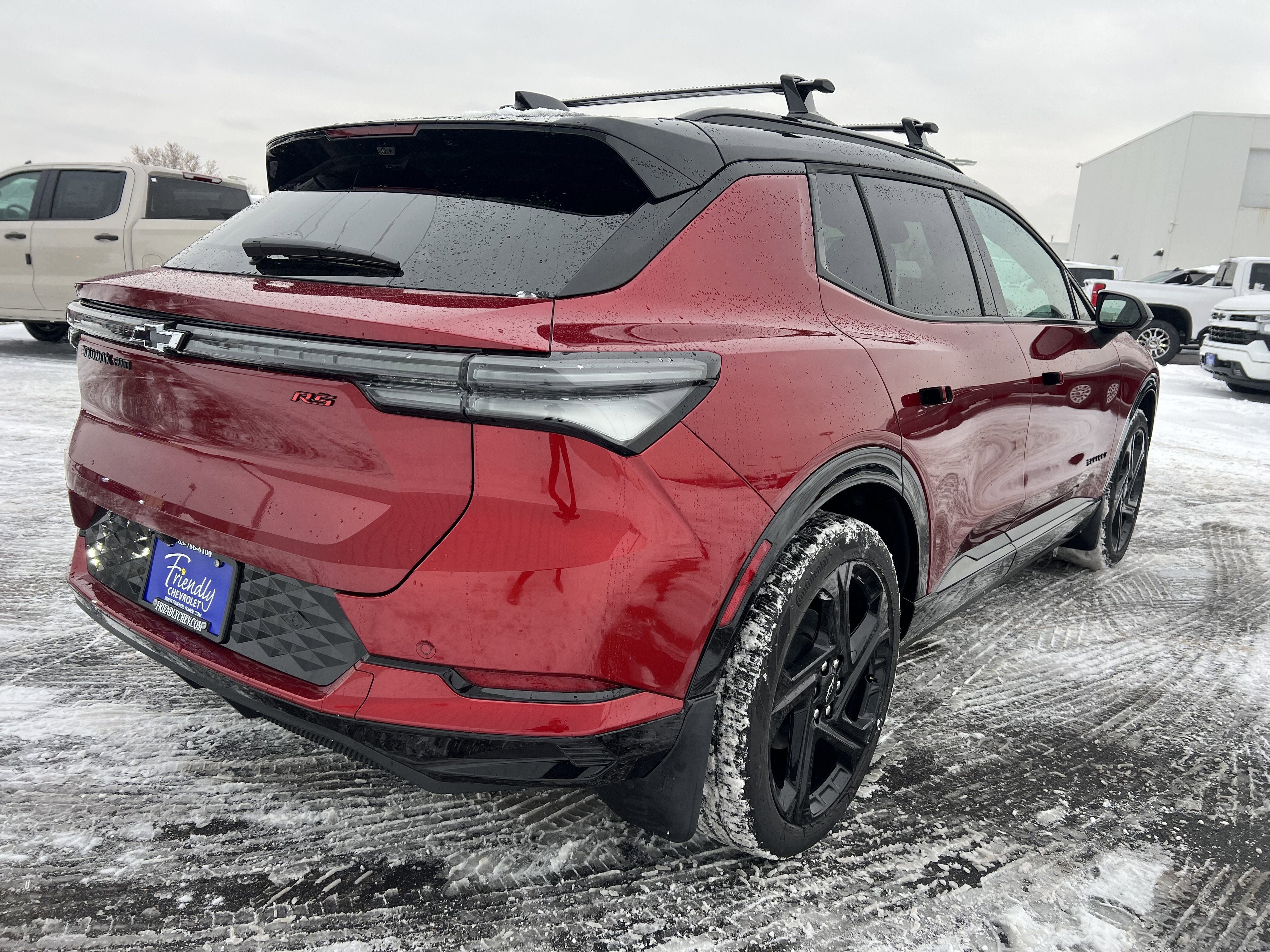 2026 Chevrolet Equinox EV RS