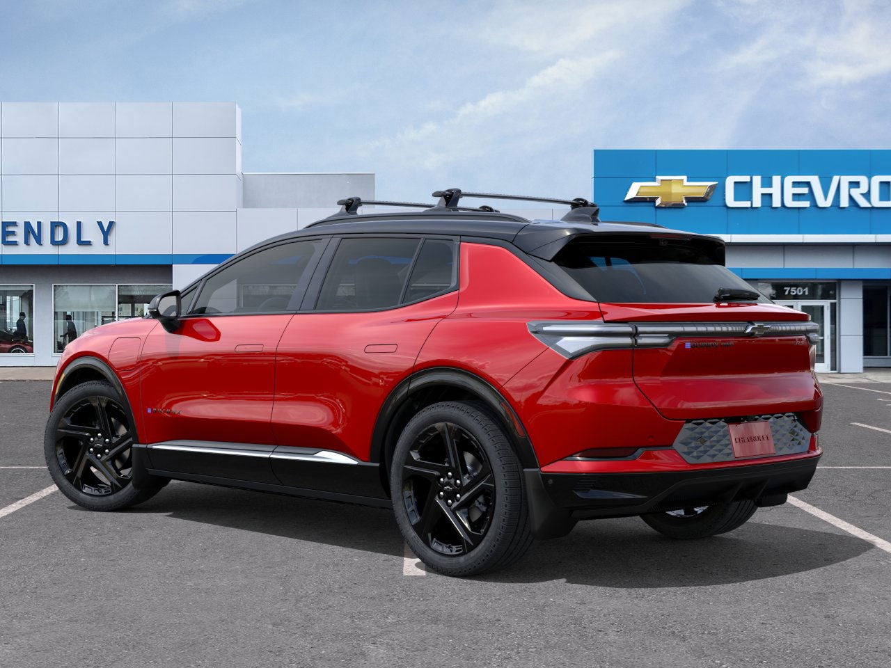 2026 Chevrolet Equinox EV RS