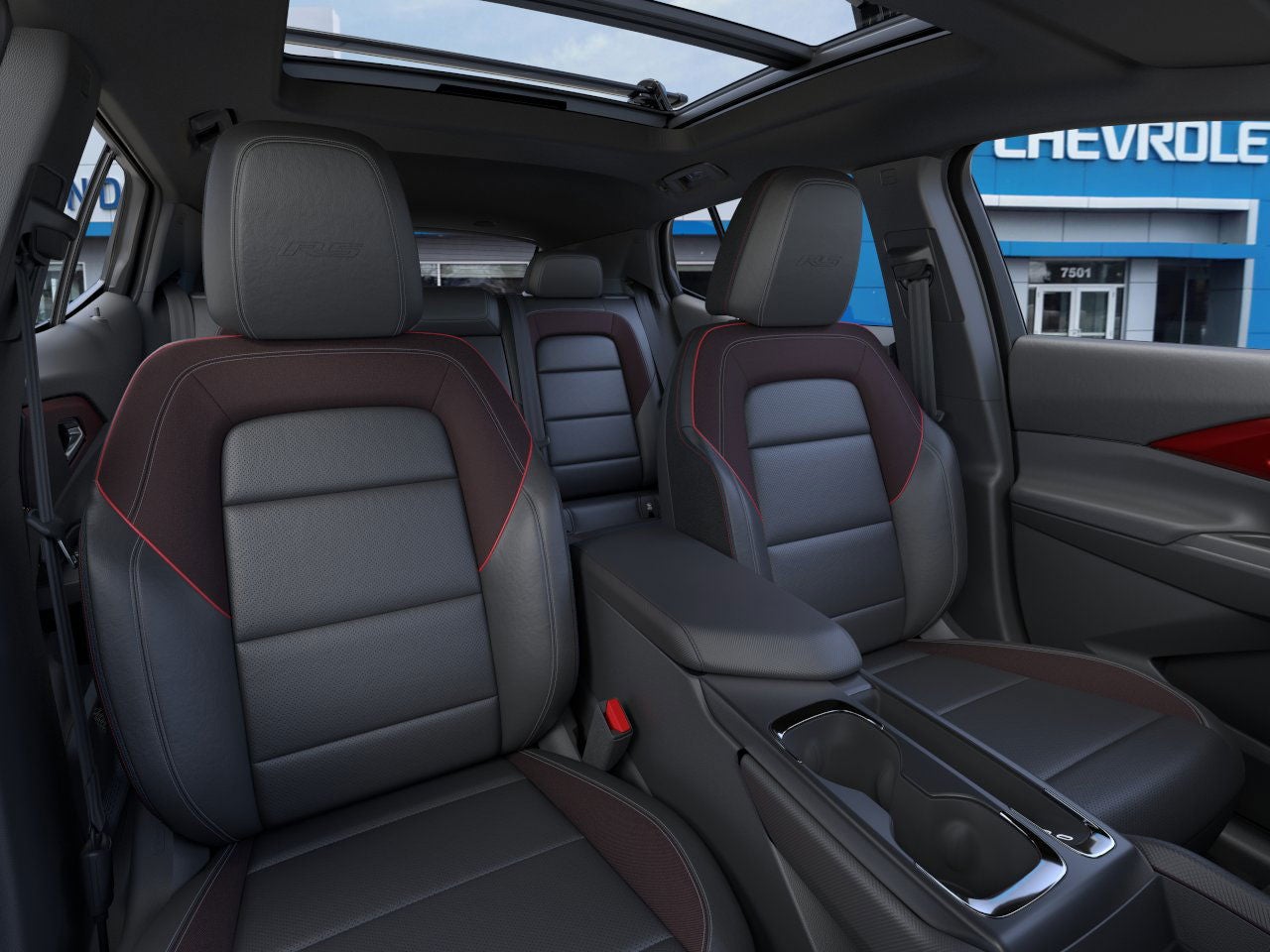 2026 Chevrolet Equinox EV RS