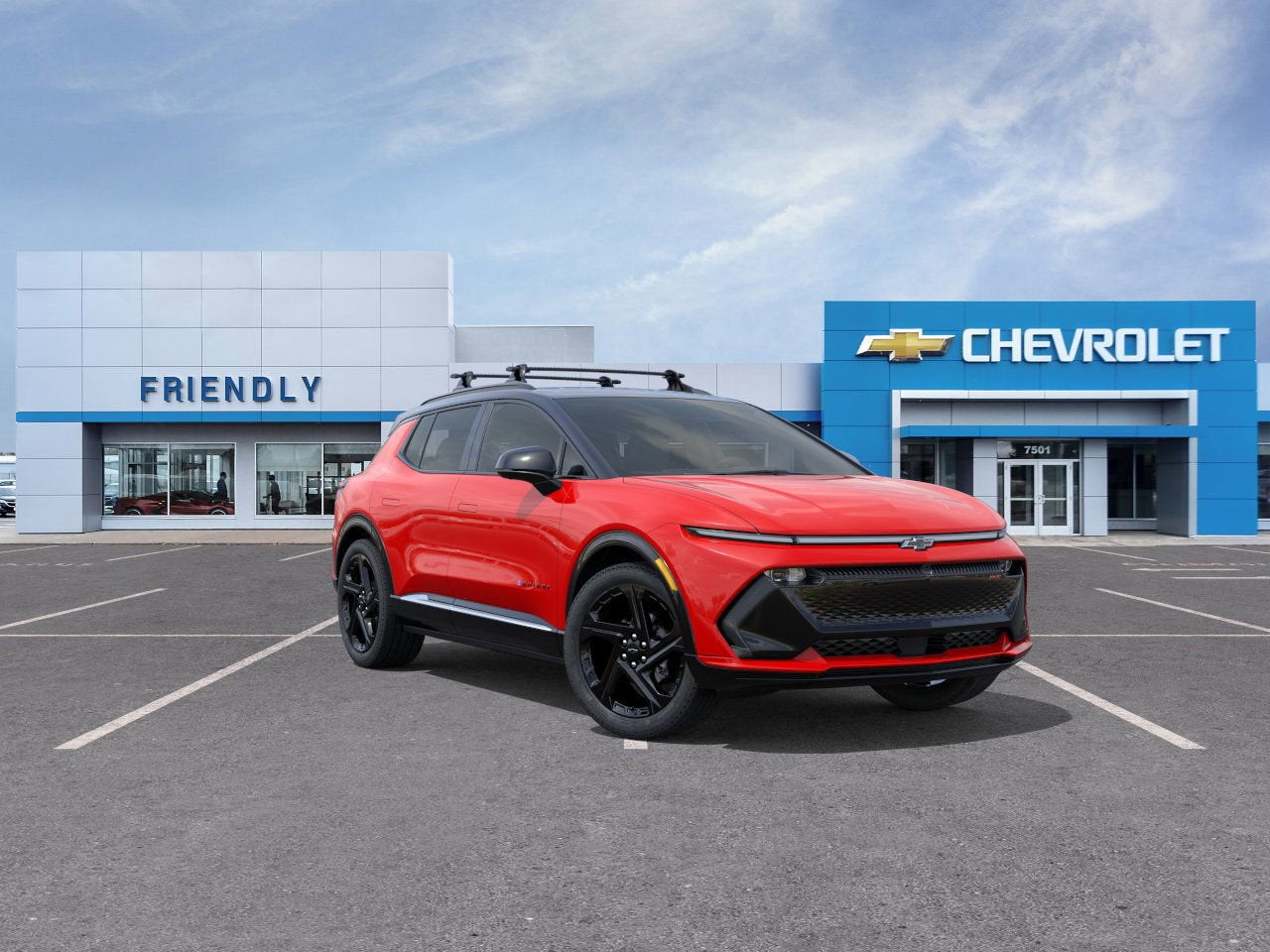 2026 Chevrolet Equinox EV RS