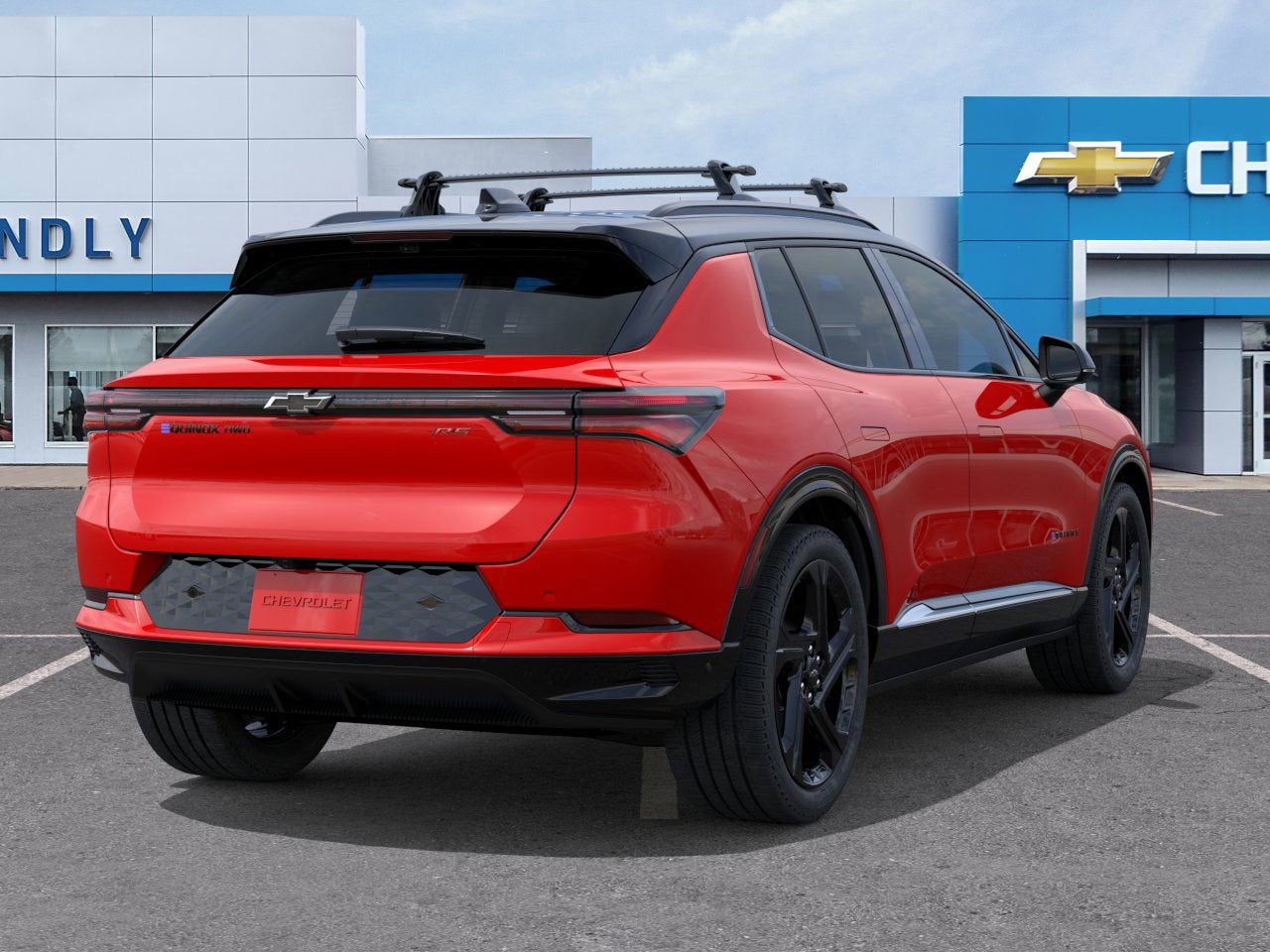 2026 Chevrolet Equinox EV RS