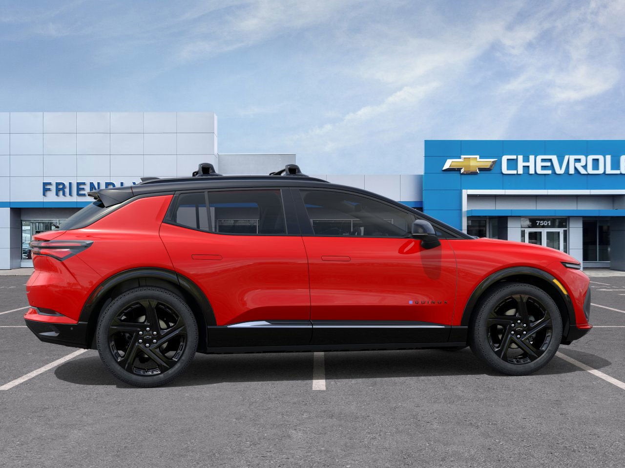 2026 Chevrolet Equinox EV RS