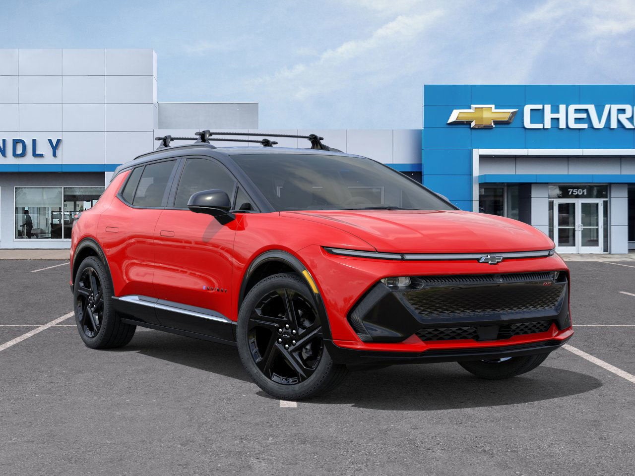 2026 Chevrolet Equinox EV RS