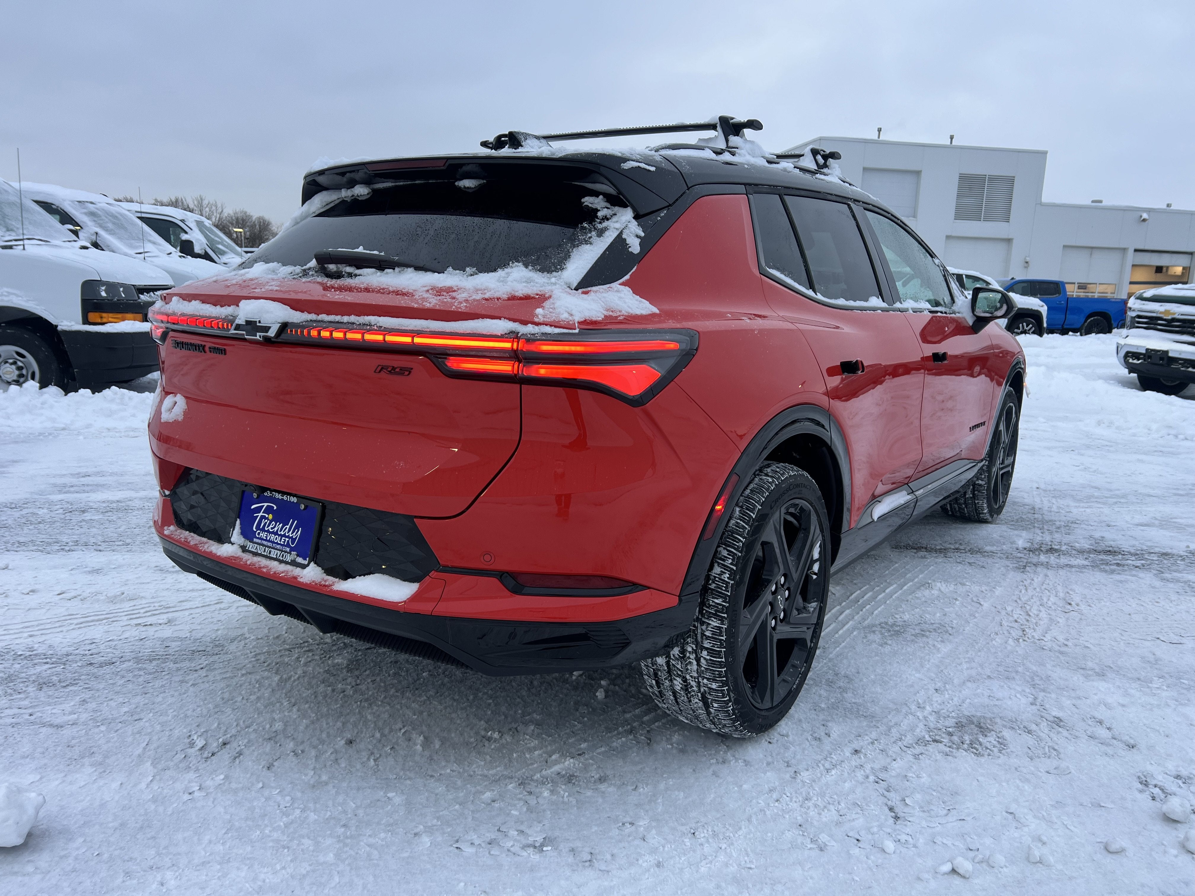 2026 Chevrolet Equinox EV RS