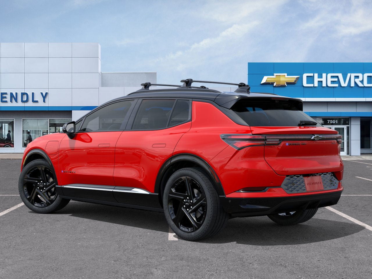 2026 Chevrolet Equinox EV RS