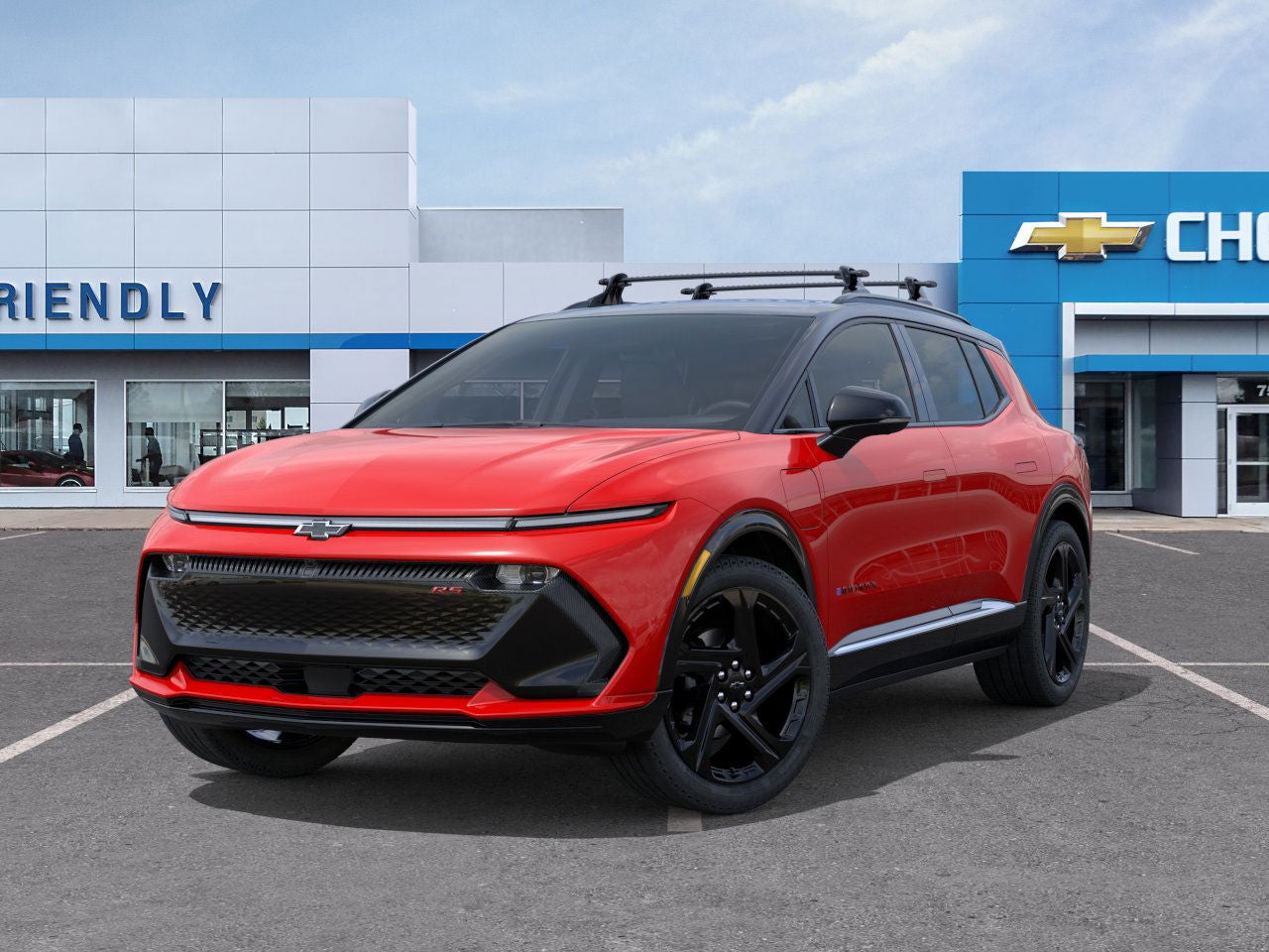 2026 Chevrolet Equinox EV RS