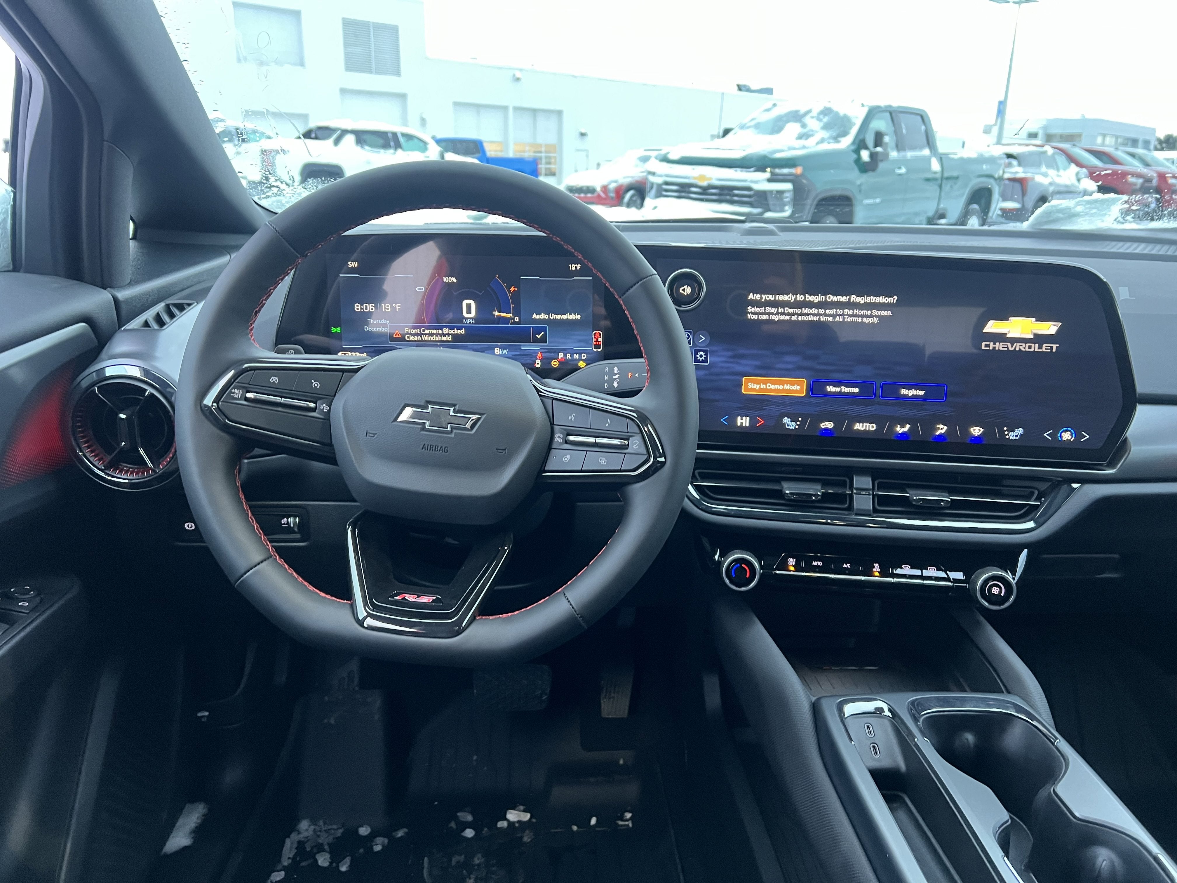 2026 Chevrolet Equinox EV RS