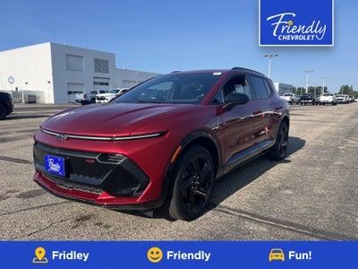 2025 Chevrolet Equinox EV RS