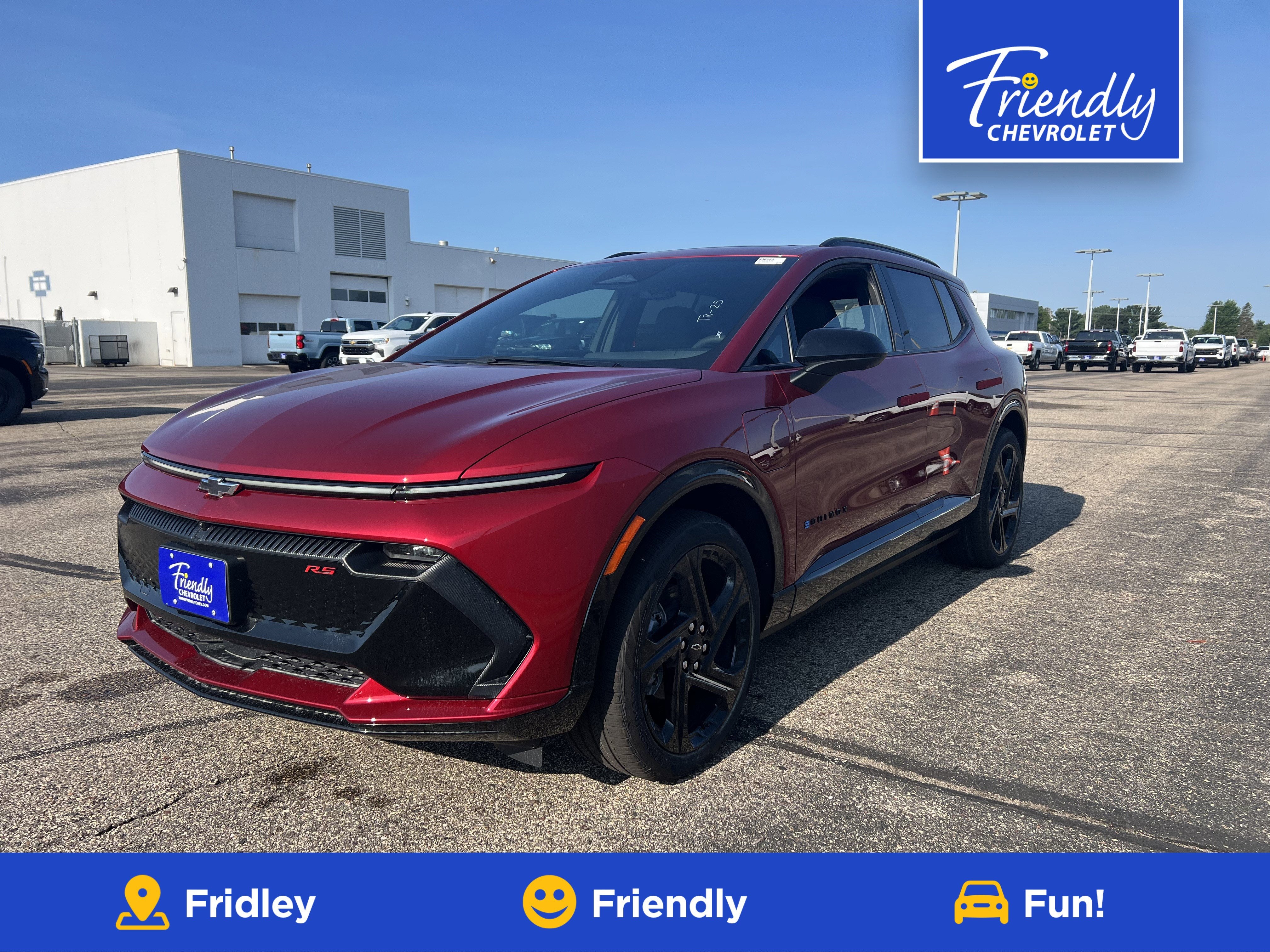 2025 Chevrolet Equinox EV RS