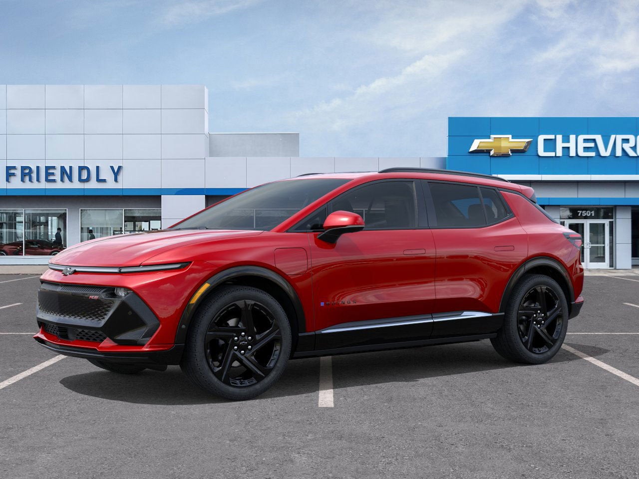 2025 Chevrolet Equinox EV RS