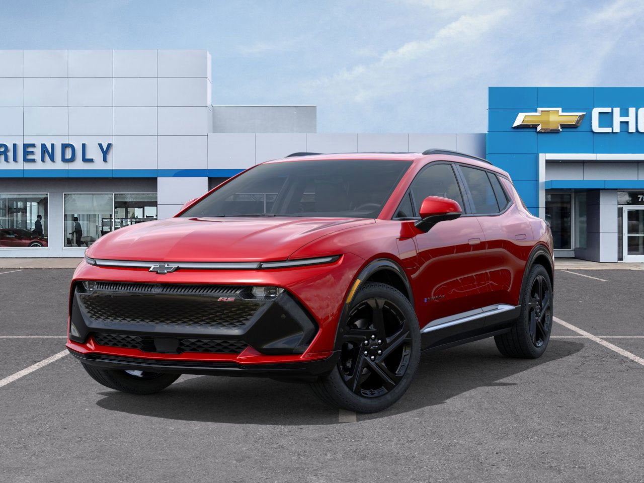 2025 Chevrolet Equinox EV RS