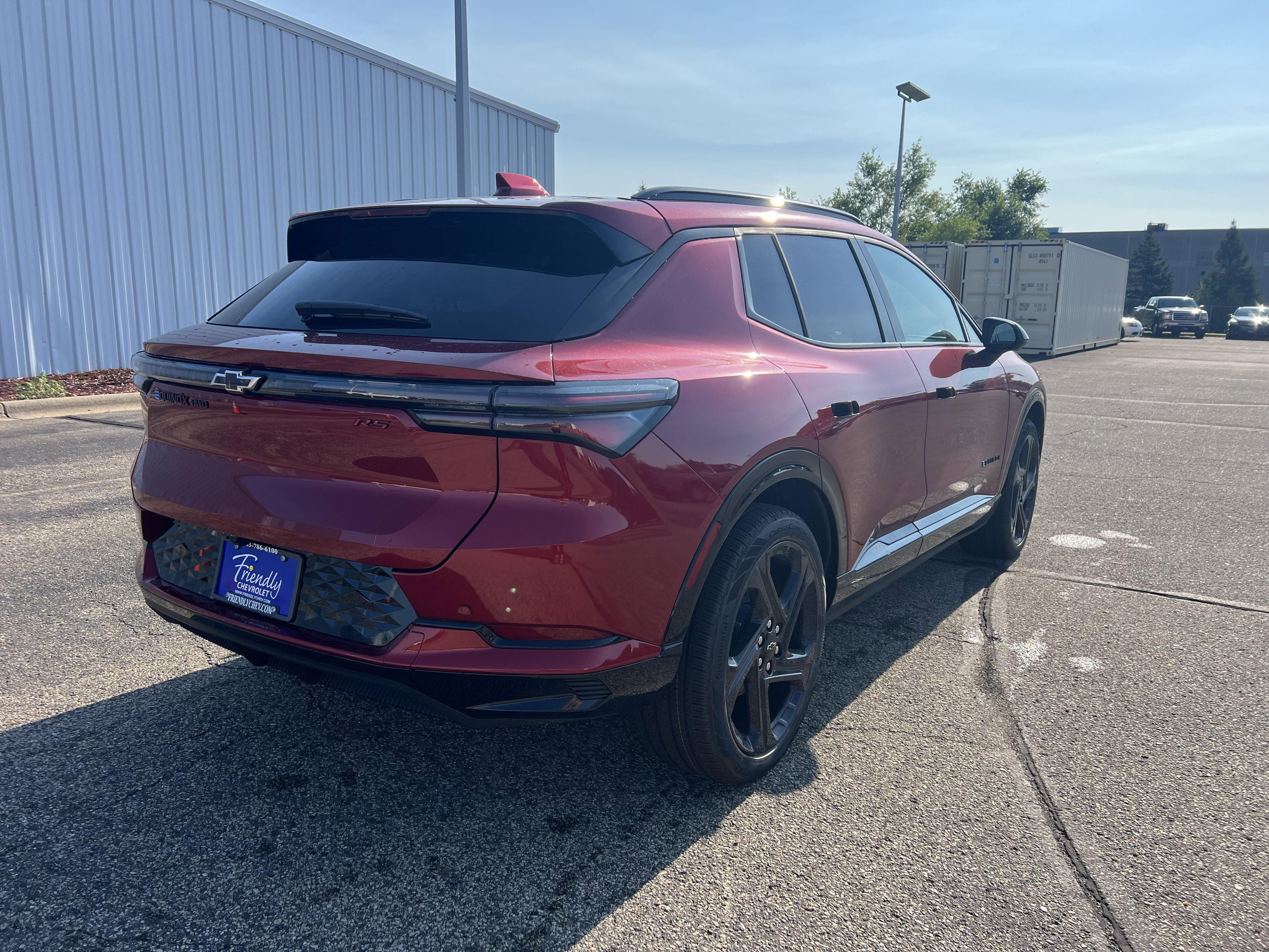2025 Chevrolet Equinox EV RS